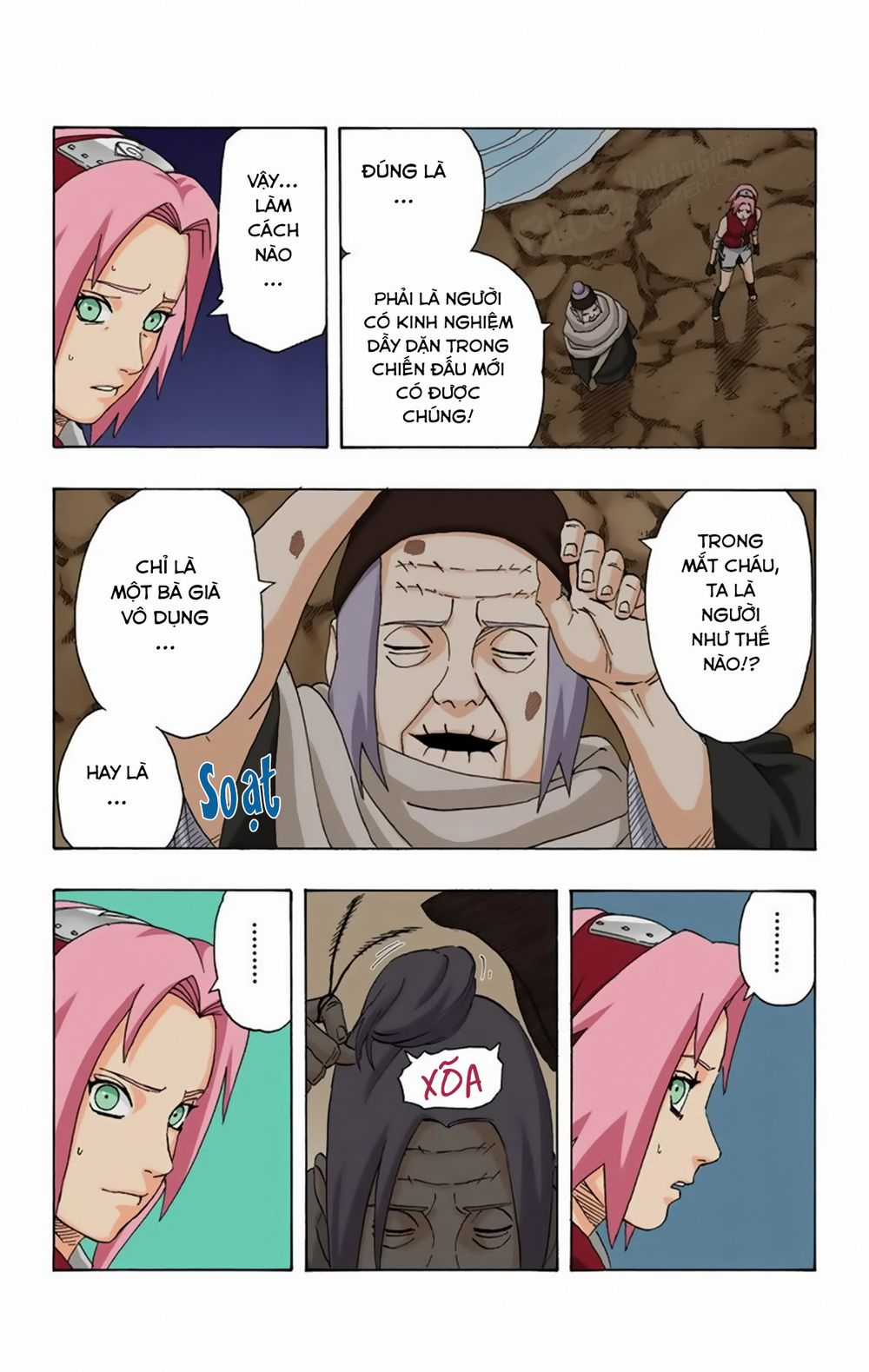 Naruto Full Color Edition - Chapter 265 - Trang 10