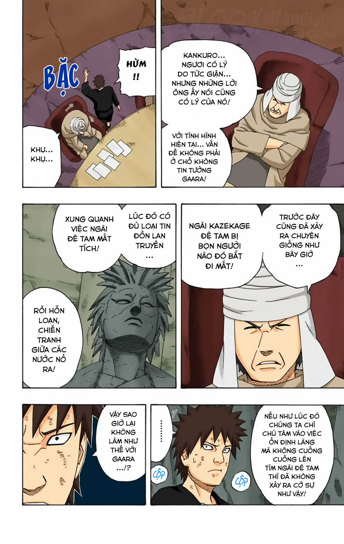 Naruto Full Color Edition - Chapter 266 - Trang 11