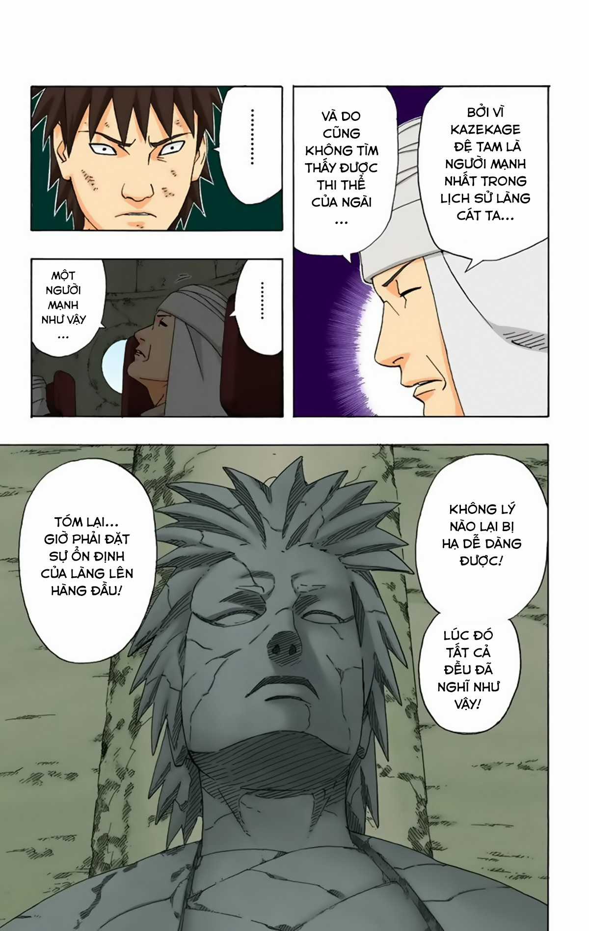 Naruto Full Color Edition - Chapter 266 - Trang 12