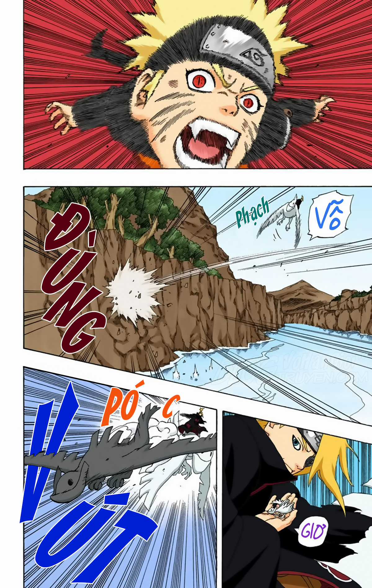 Naruto Full Color Edition - Chapter 266 - Trang 13