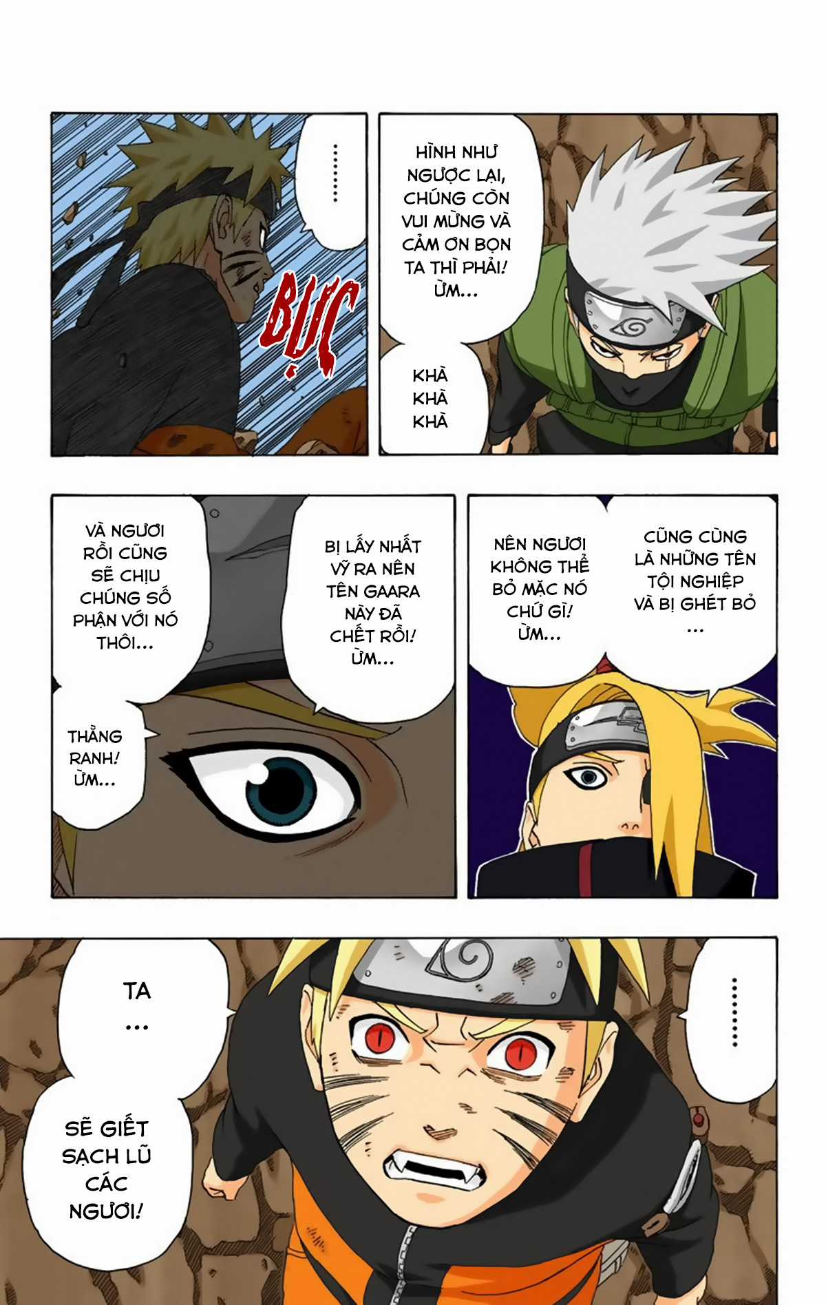Naruto Full Color Edition - Chapter 266 - Trang 16