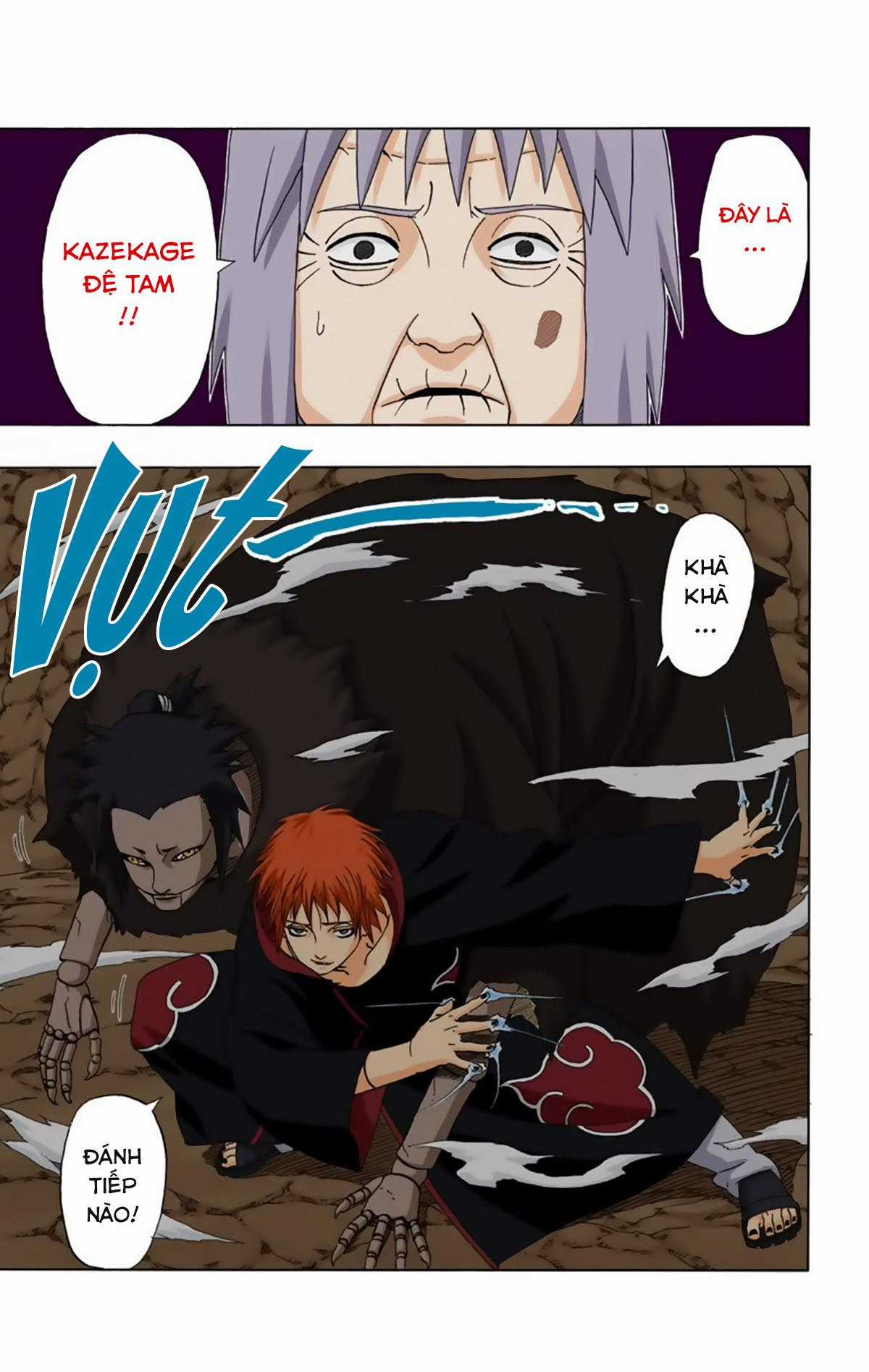 Naruto Full Color Edition - Chapter 266 - Trang 20