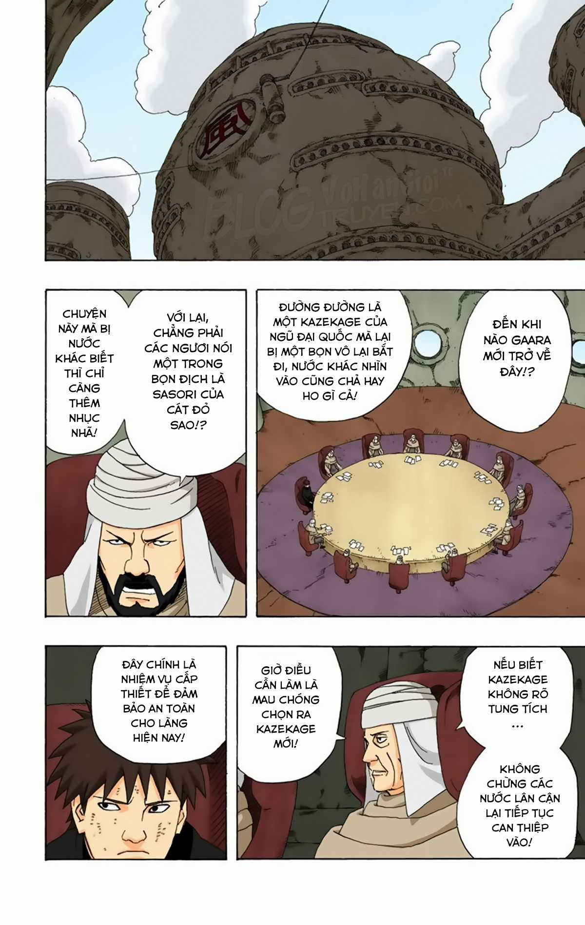 Naruto Full Color Edition - Chapter 266 - Trang 7