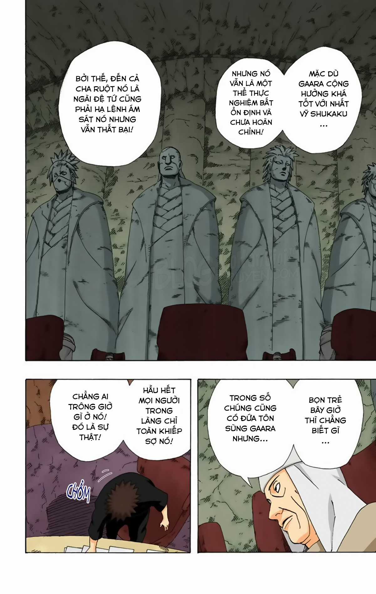 Naruto Full Color Edition - Chapter 266 - Trang 9