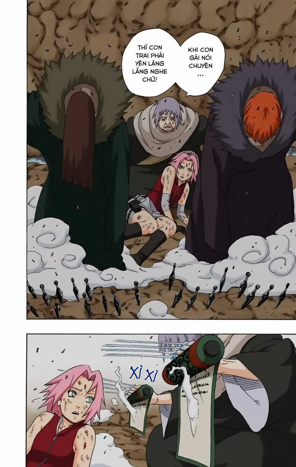 Naruto Full Color Edition - Chapter 267 - Trang 18