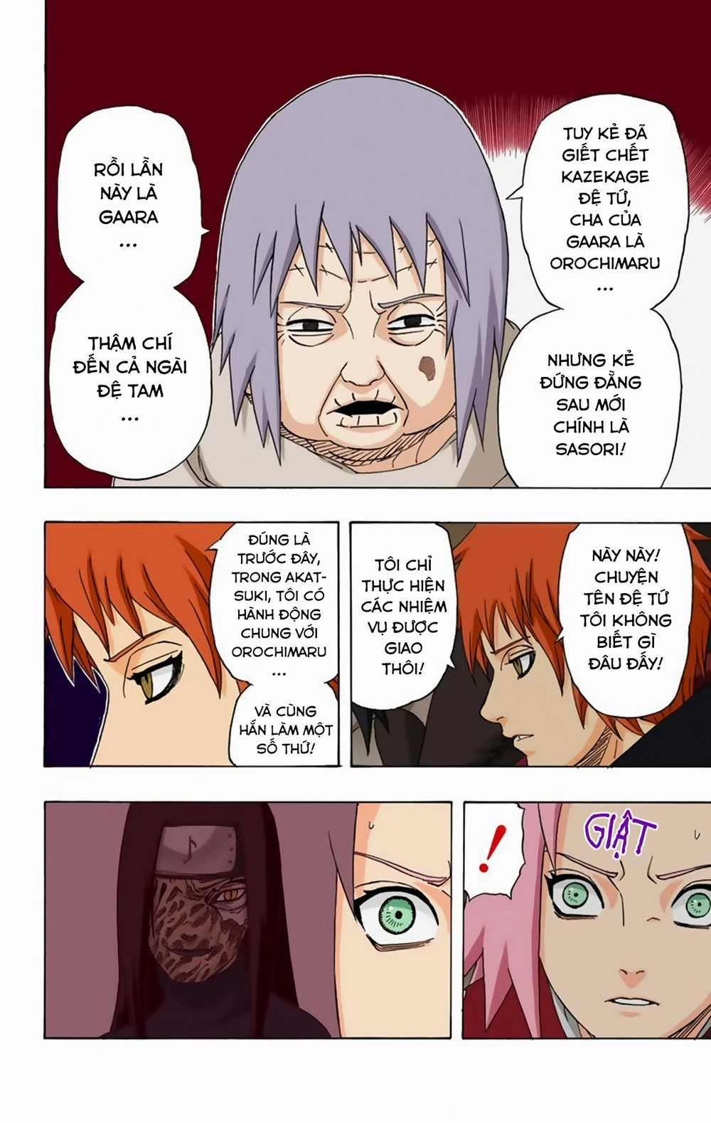 Naruto Full Color Edition - Chapter 267 - Trang 5
