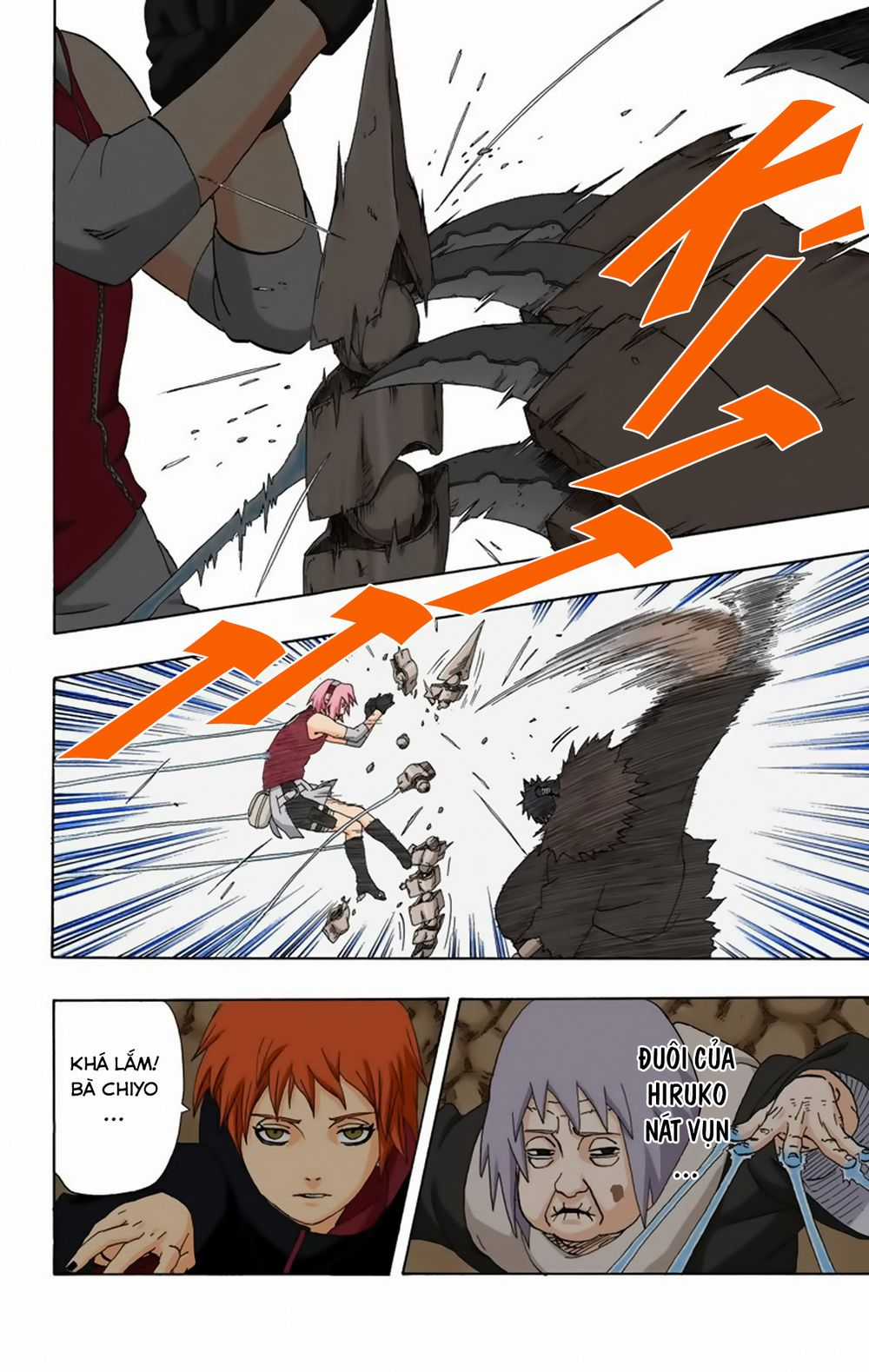 Naruto Full Color Edition - Chapter 267 - Trang 9