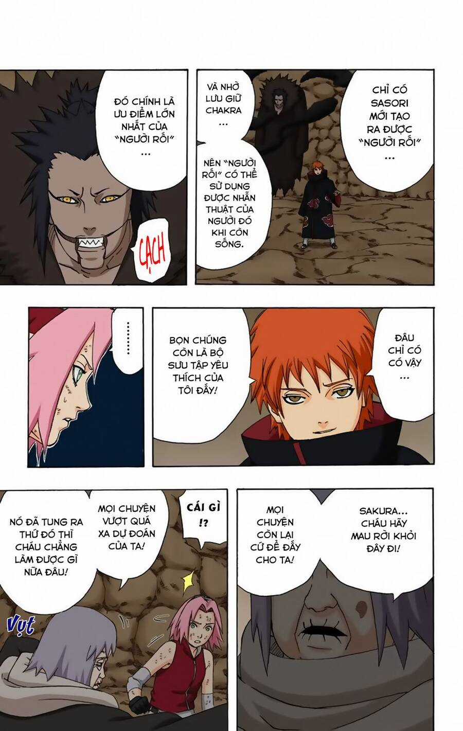 Naruto Full Color Edition - Chapter 268 - Trang 11