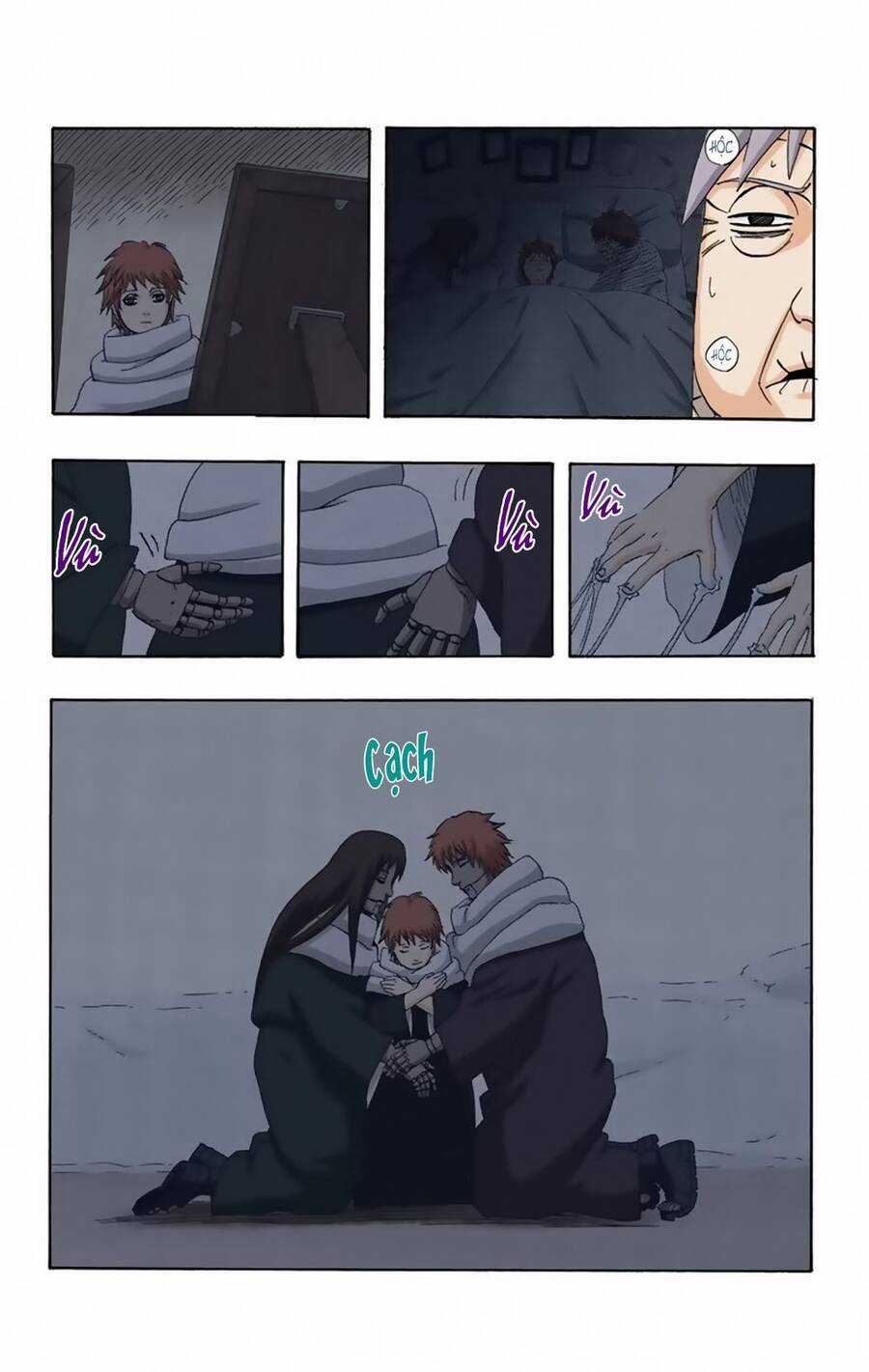 Naruto Full Color Edition - Chapter 268 - Trang 15