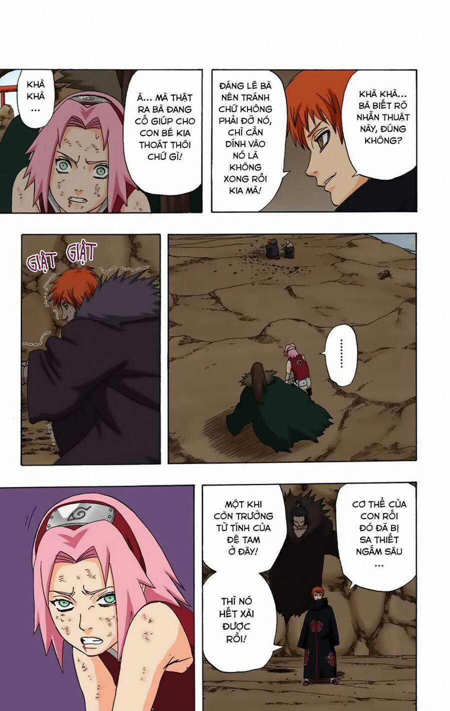 Naruto Full Color Edition - Chapter 268 - Trang 17