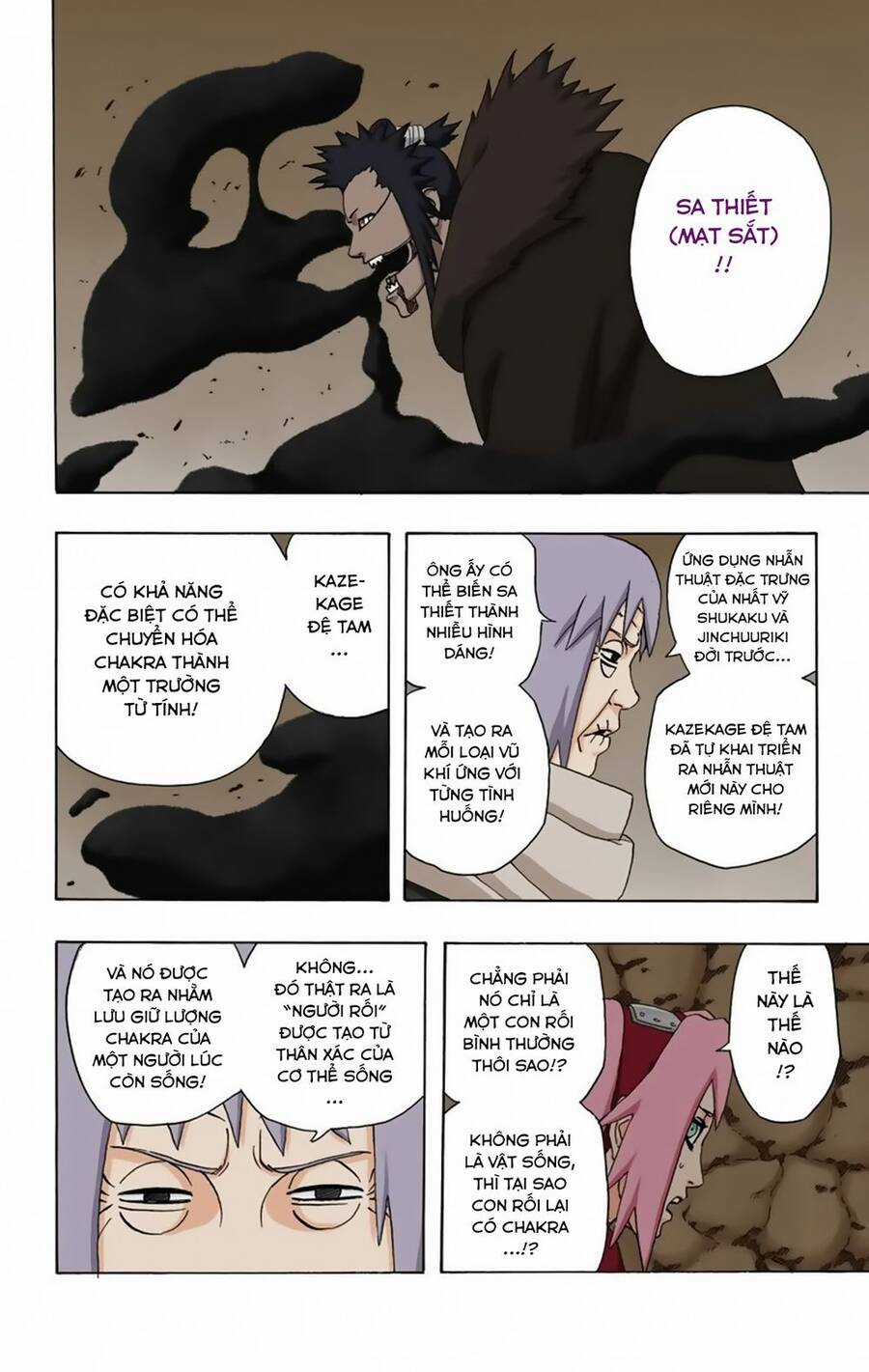 Naruto Full Color Edition - Chapter 268 - Trang 10