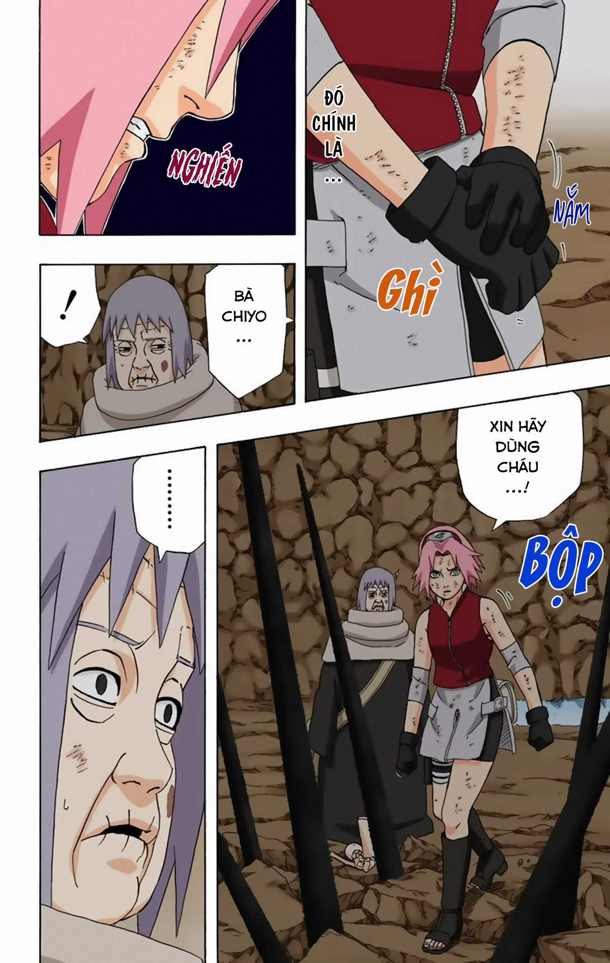 Naruto Full Color Edition - Chapter 269 - Trang 12