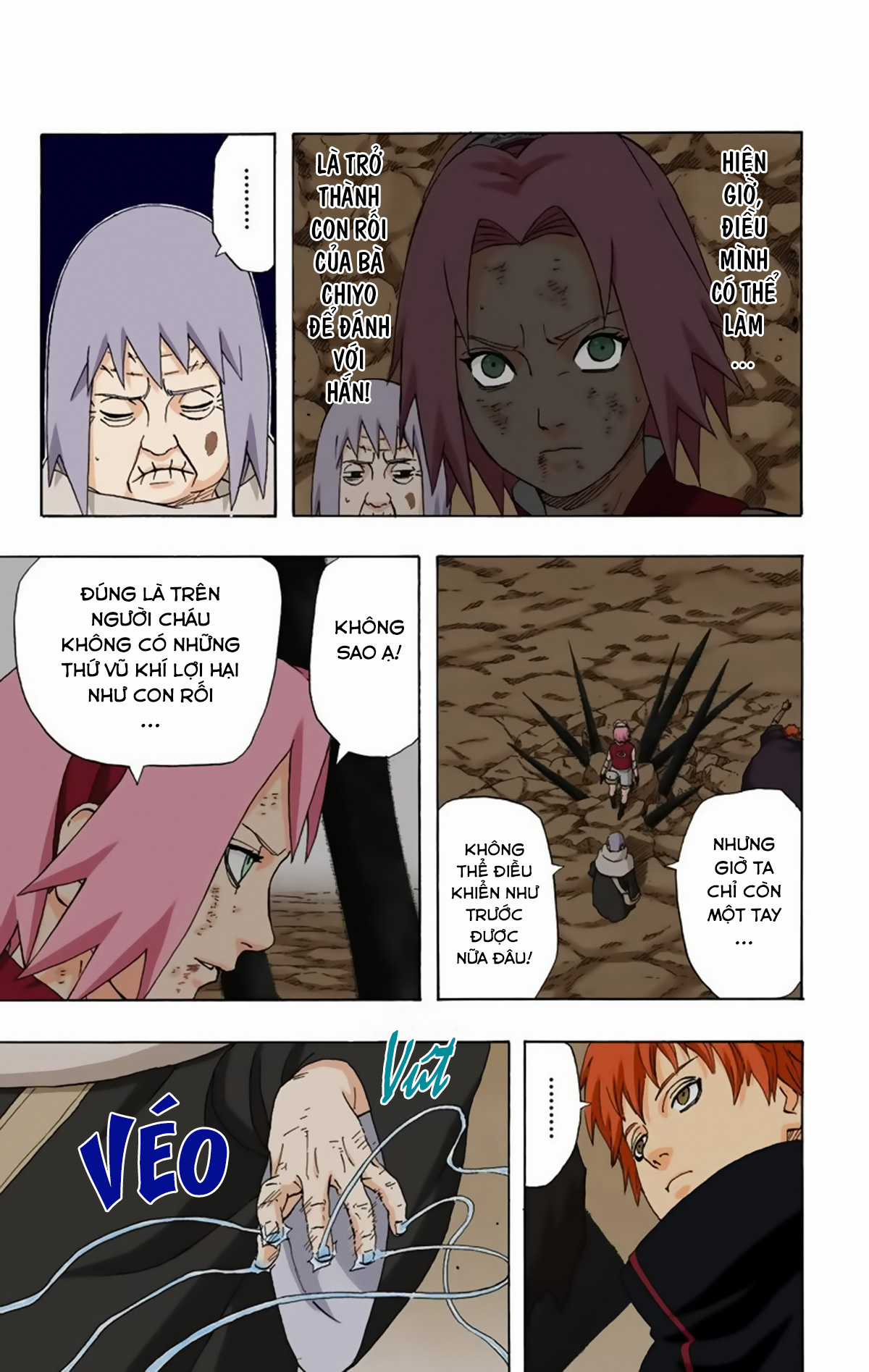 Naruto Full Color Edition - Chapter 269 - Trang 13