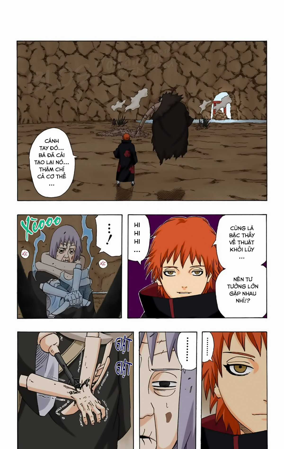 Naruto Full Color Edition - Chapter 269 - Trang 6