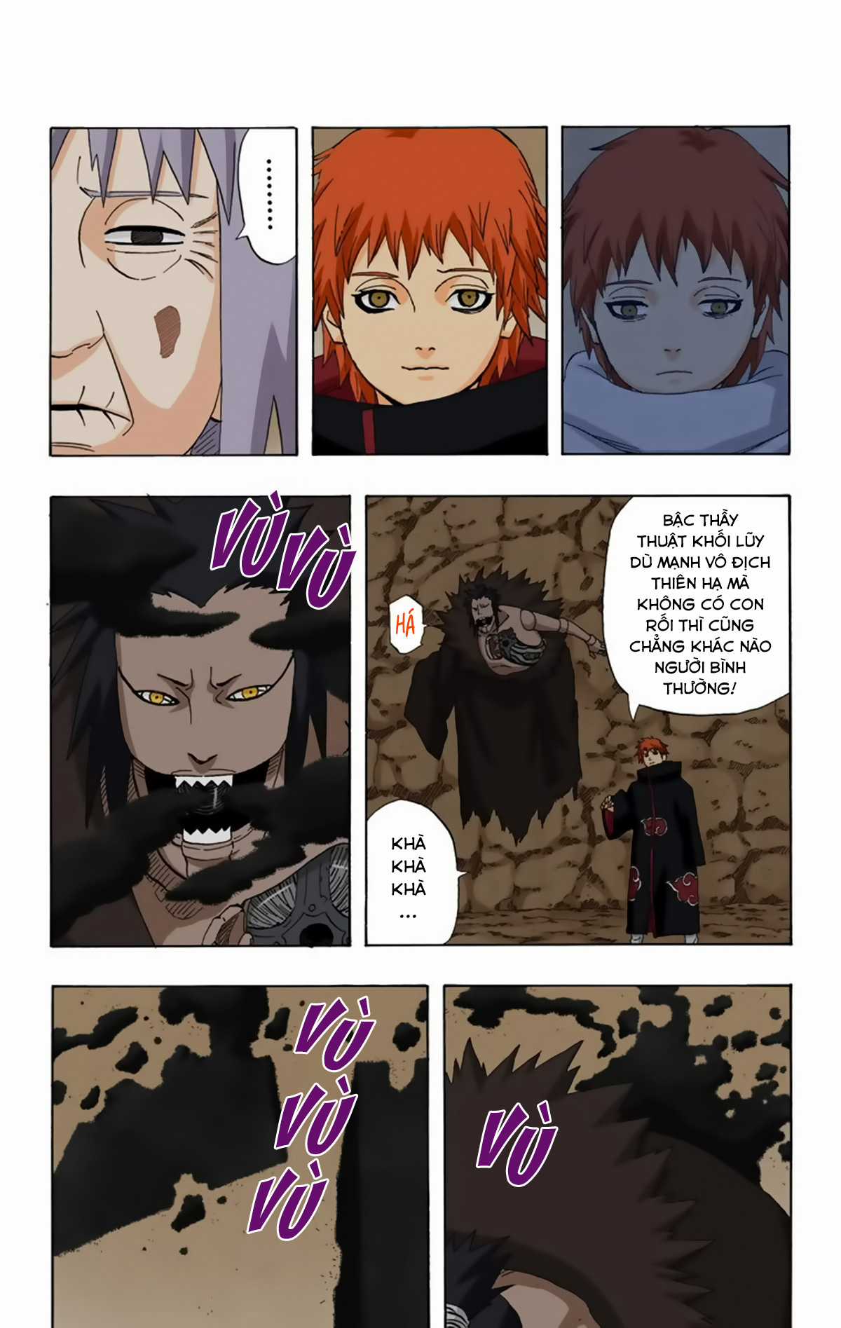 Naruto Full Color Edition - Chapter 269 - Trang 10