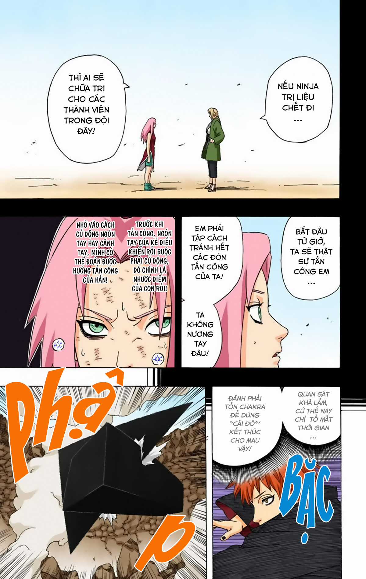 Naruto Full Color Edition - Chapter 270 - Trang 11