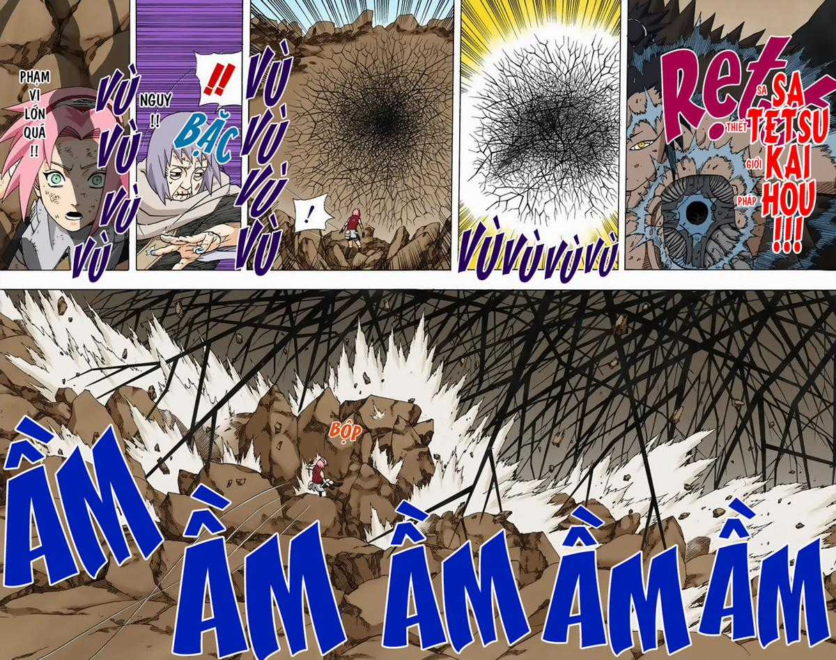 Naruto Full Color Edition - Chapter 270 - Trang 12