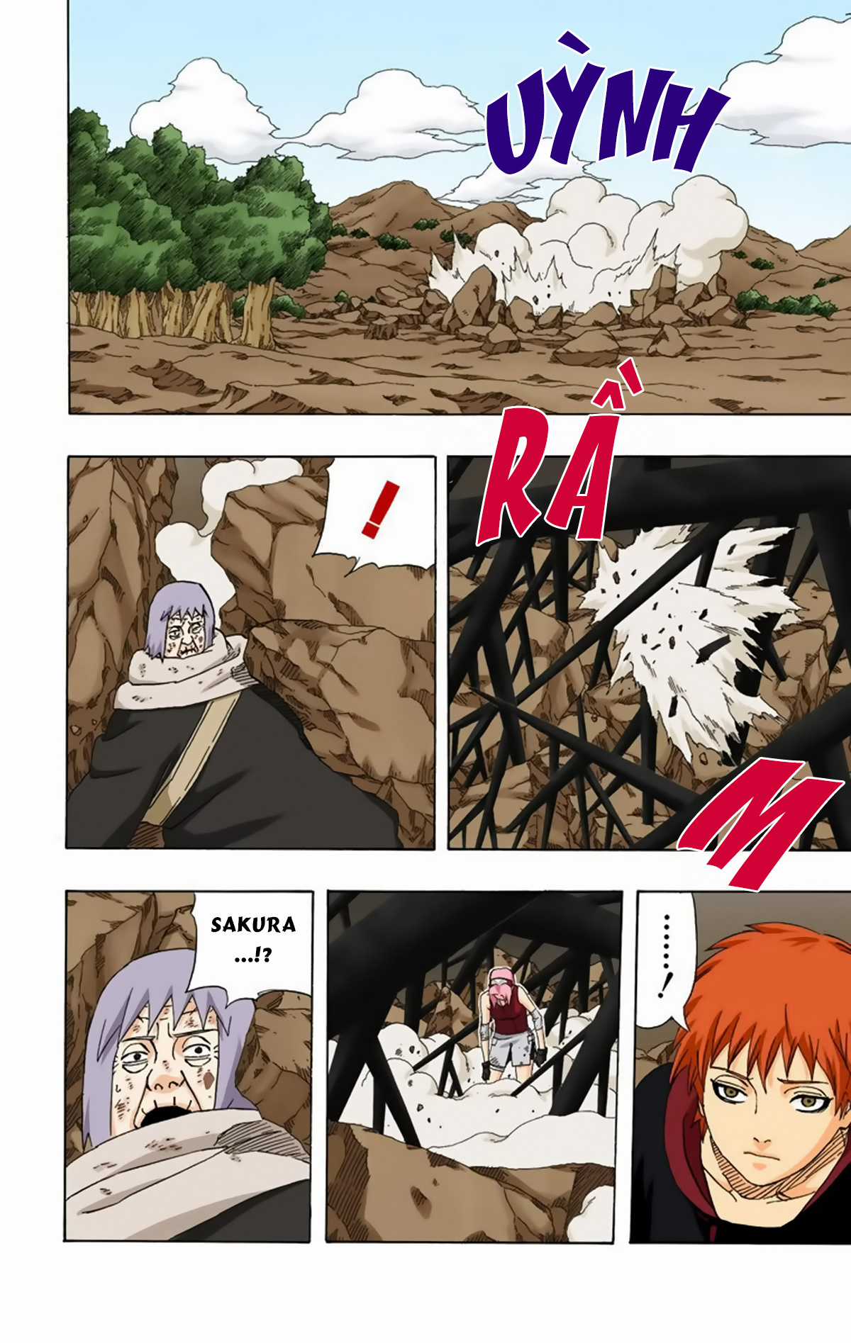Naruto Full Color Edition - Chapter 270 - Trang 13