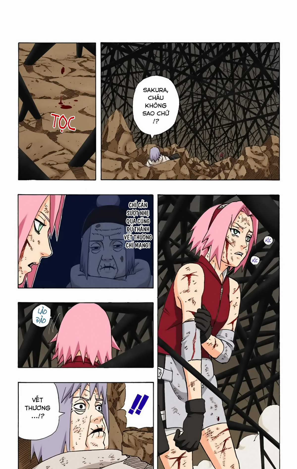 Naruto Full Color Edition - Chapter 270 - Trang 14