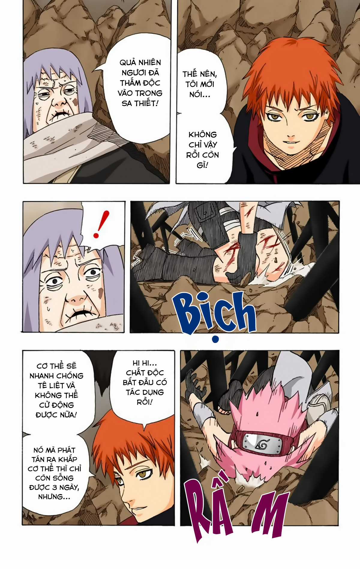 Naruto Full Color Edition - Chapter 270 - Trang 15