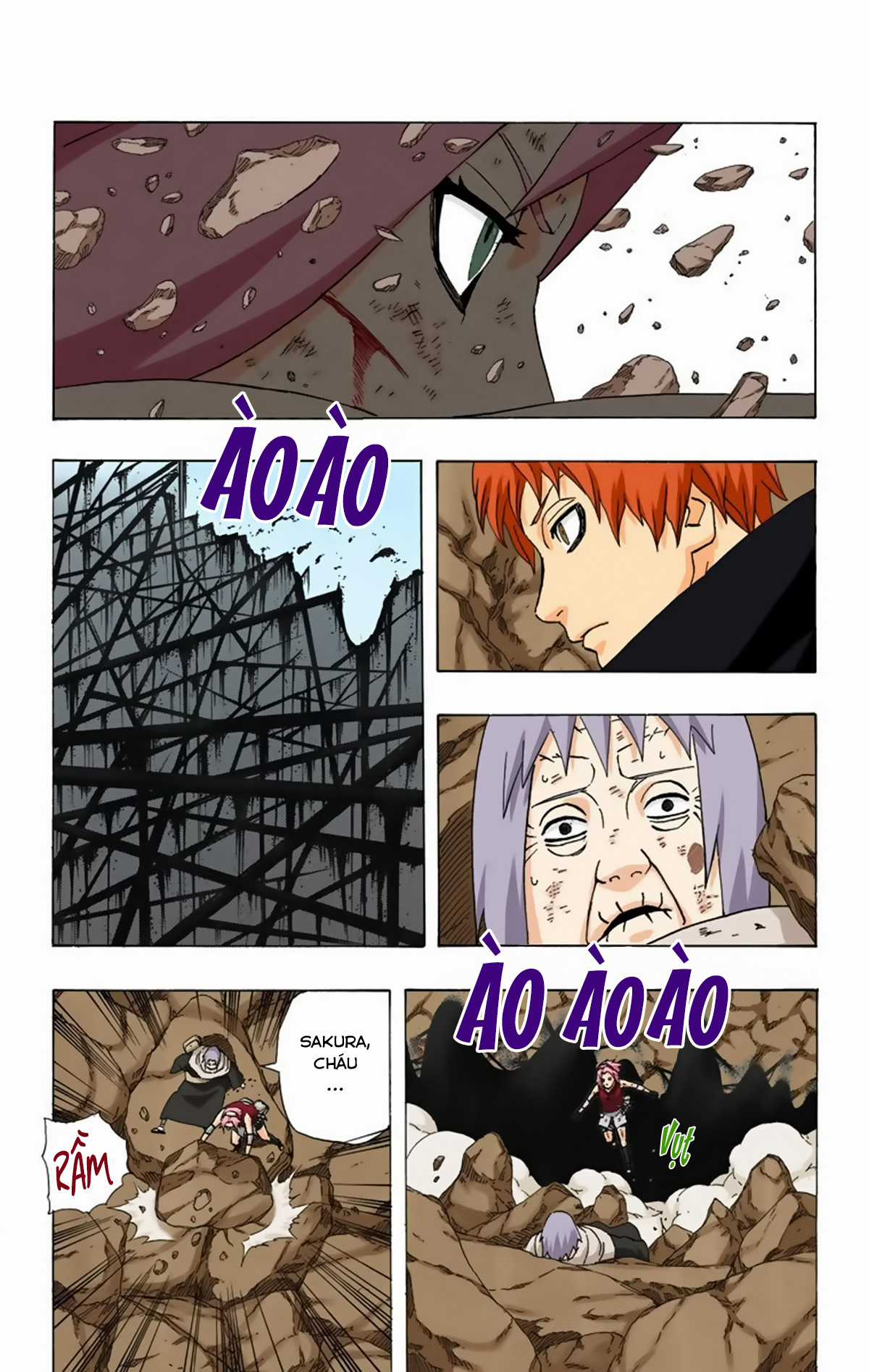 Naruto Full Color Edition - Chapter 270 - Trang 18