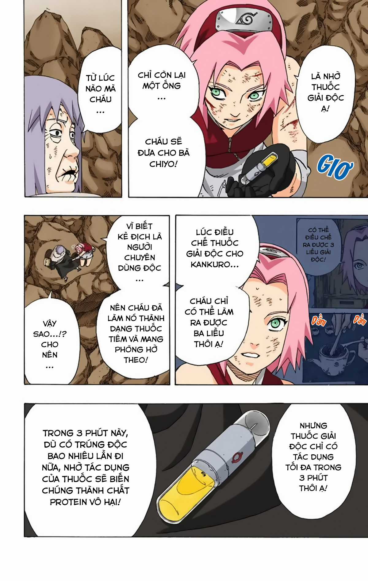 Naruto Full Color Edition - Chapter 270 - Trang 19