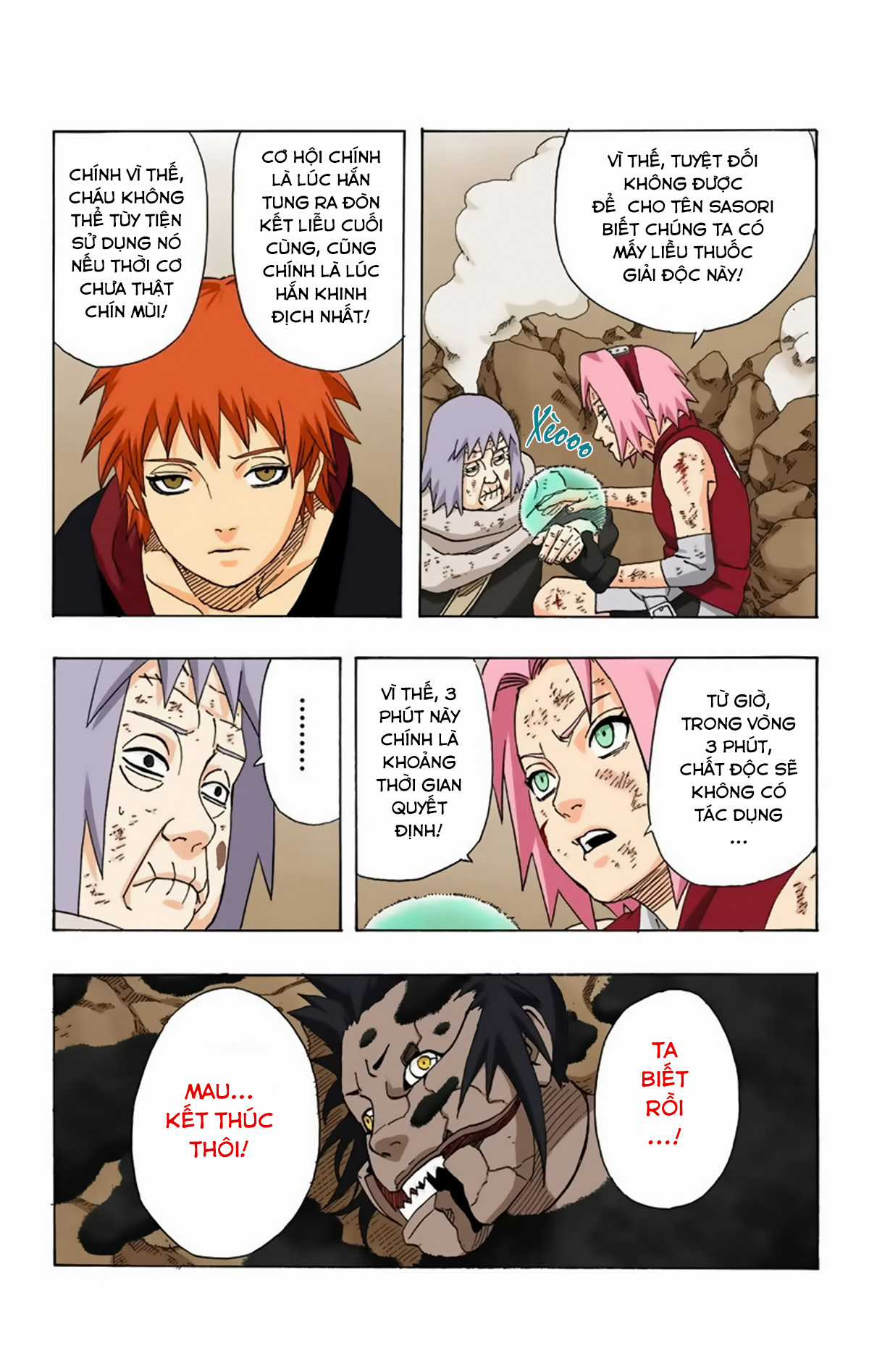 Naruto Full Color Edition - Chapter 270 - Trang 20