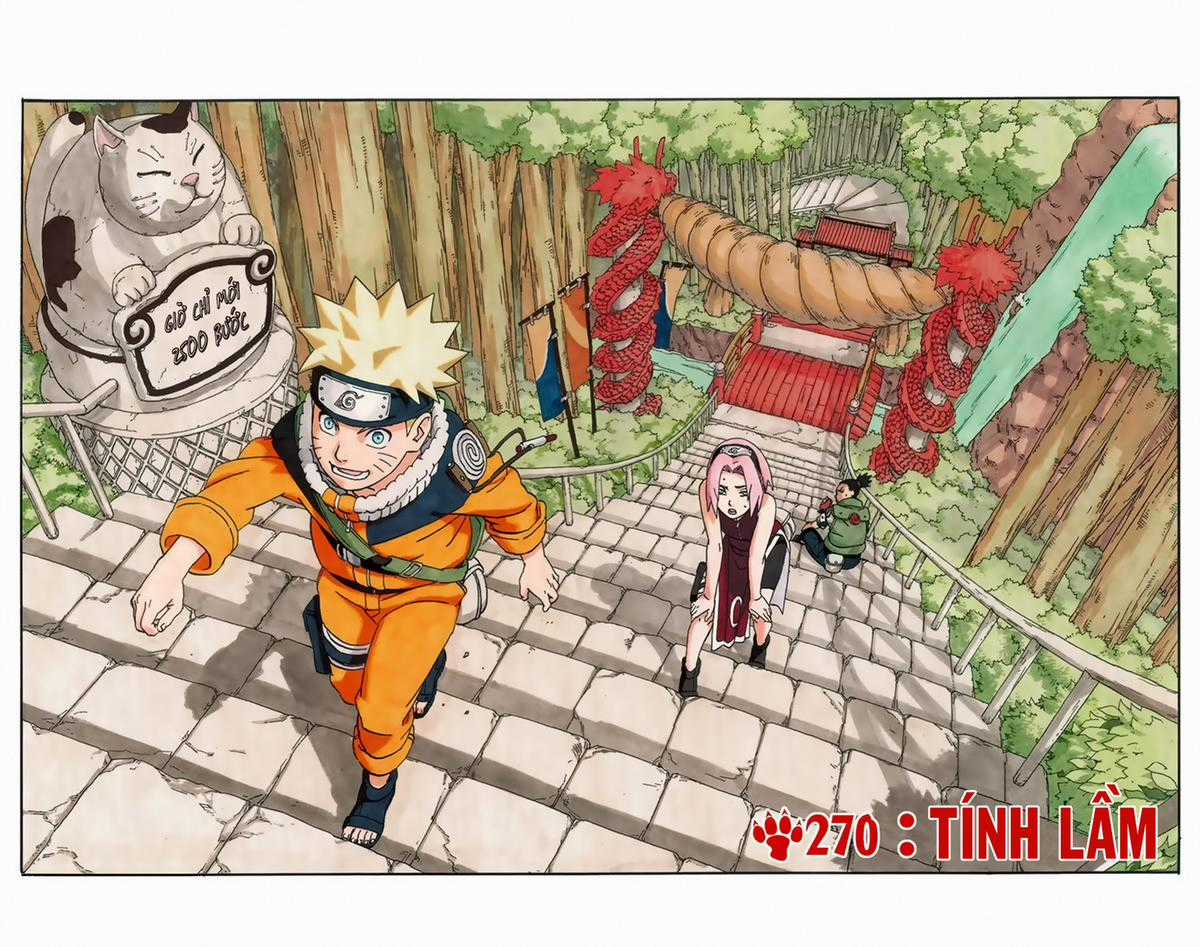Naruto Full Color Edition - Chapter 270 - Trang 3