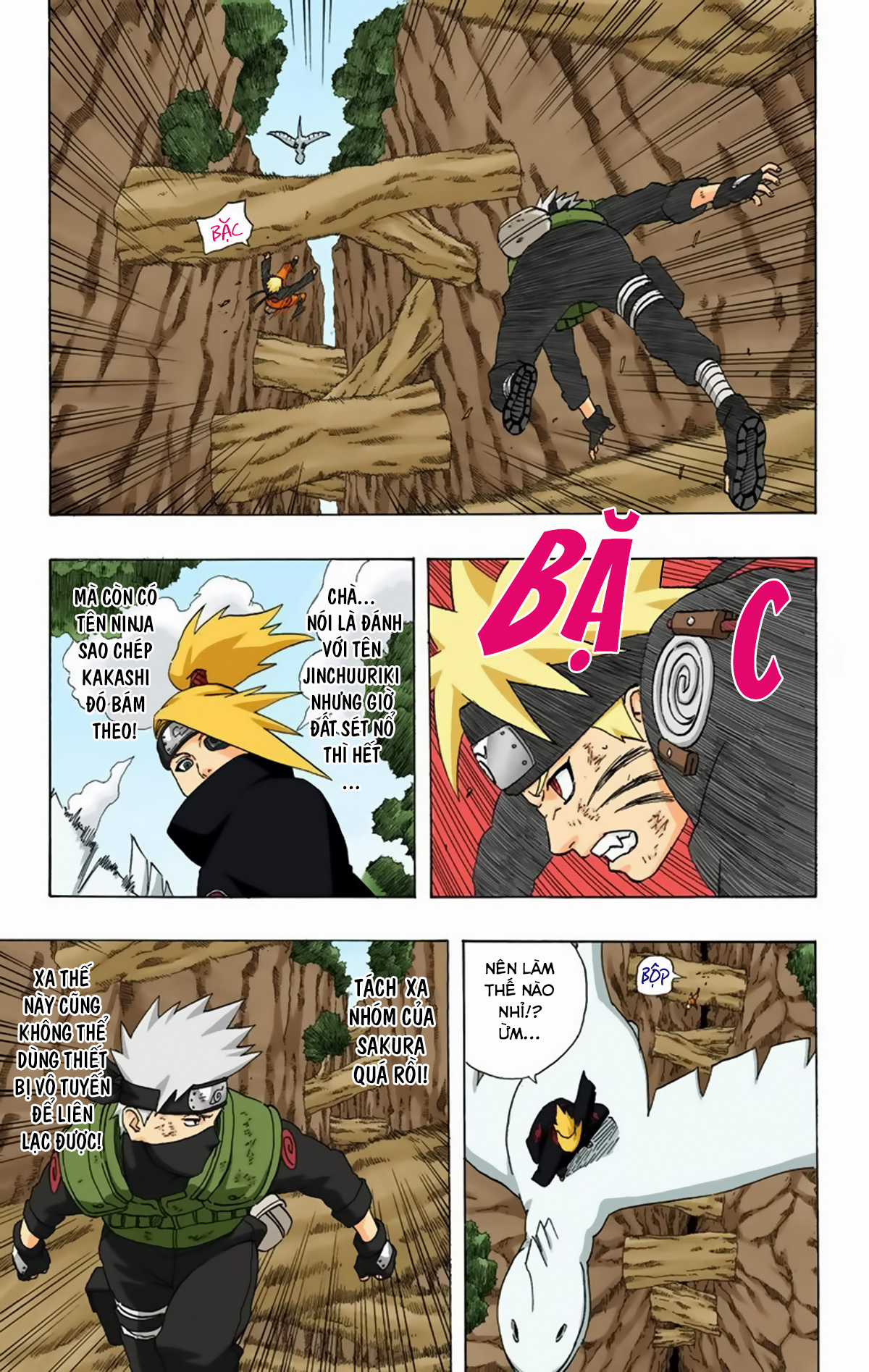 Naruto Full Color Edition - Chapter 270 - Trang 7