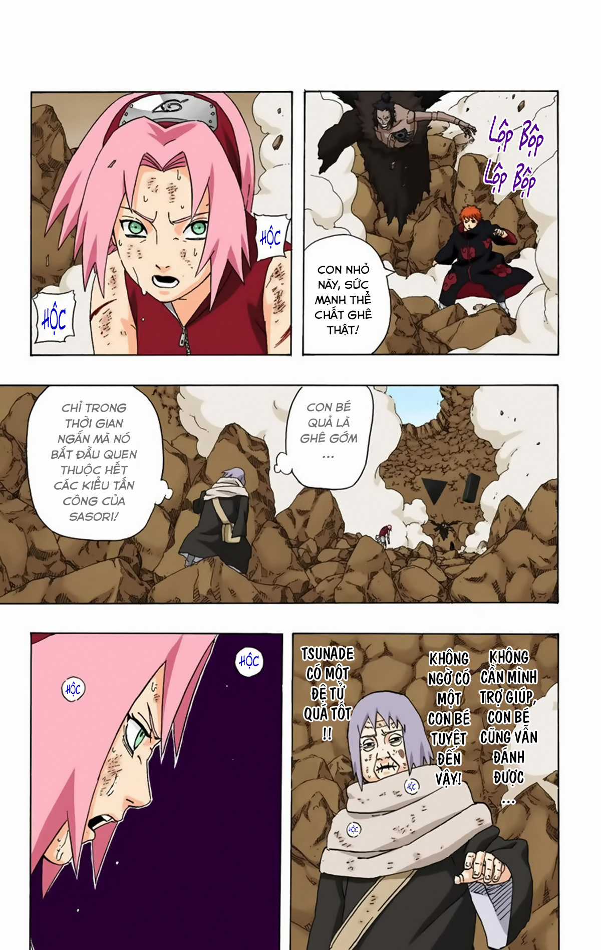 Naruto Full Color Edition - Chapter 270 - Trang 9