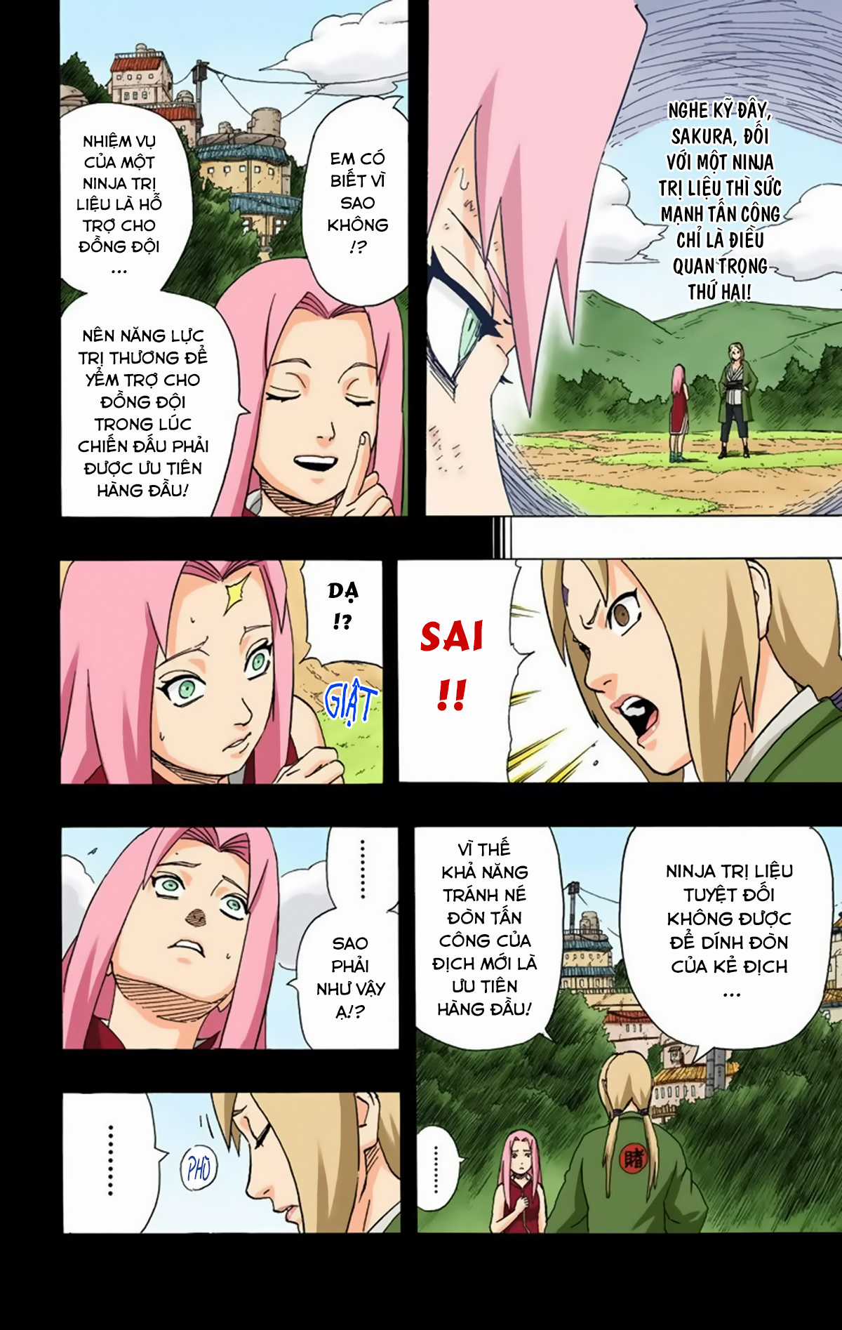 Naruto Full Color Edition - Chapter 270 - Trang 10