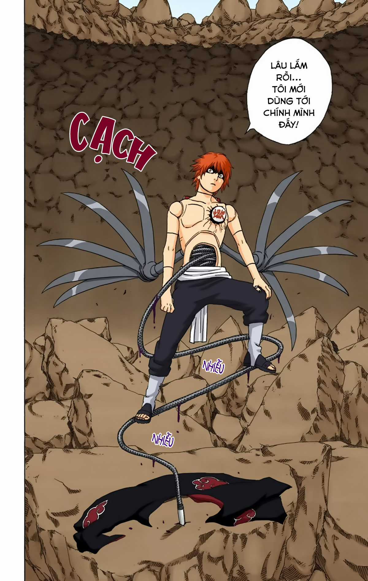 Naruto Full Color Edition - Chapter 271 - Trang 11