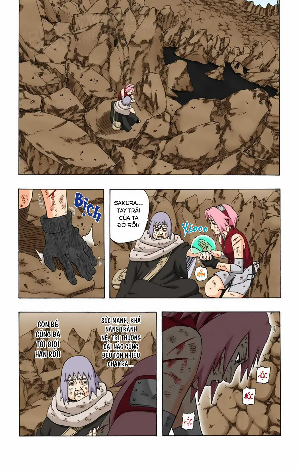 Naruto Full Color Edition - Chapter 271 - Trang 4