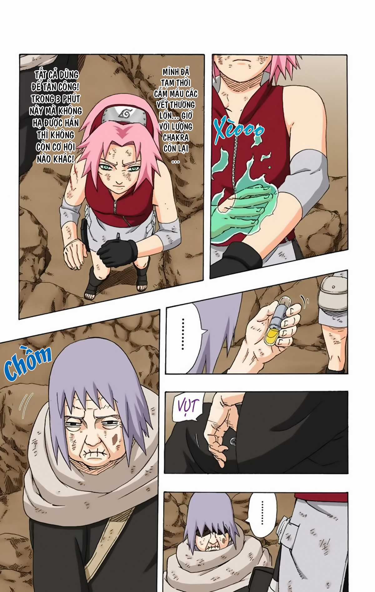 Naruto Full Color Edition - Chapter 271 - Trang 8