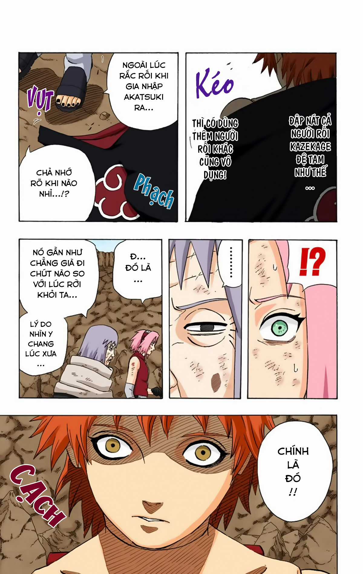 Naruto Full Color Edition - Chapter 271 - Trang 10