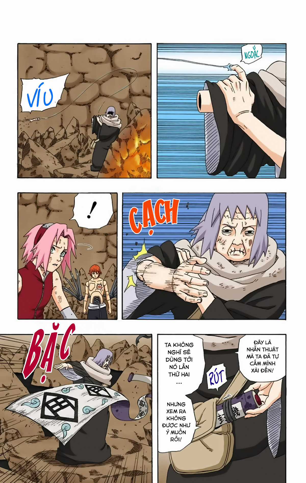 Naruto Full Color Edition - Chapter 272 - Trang 15