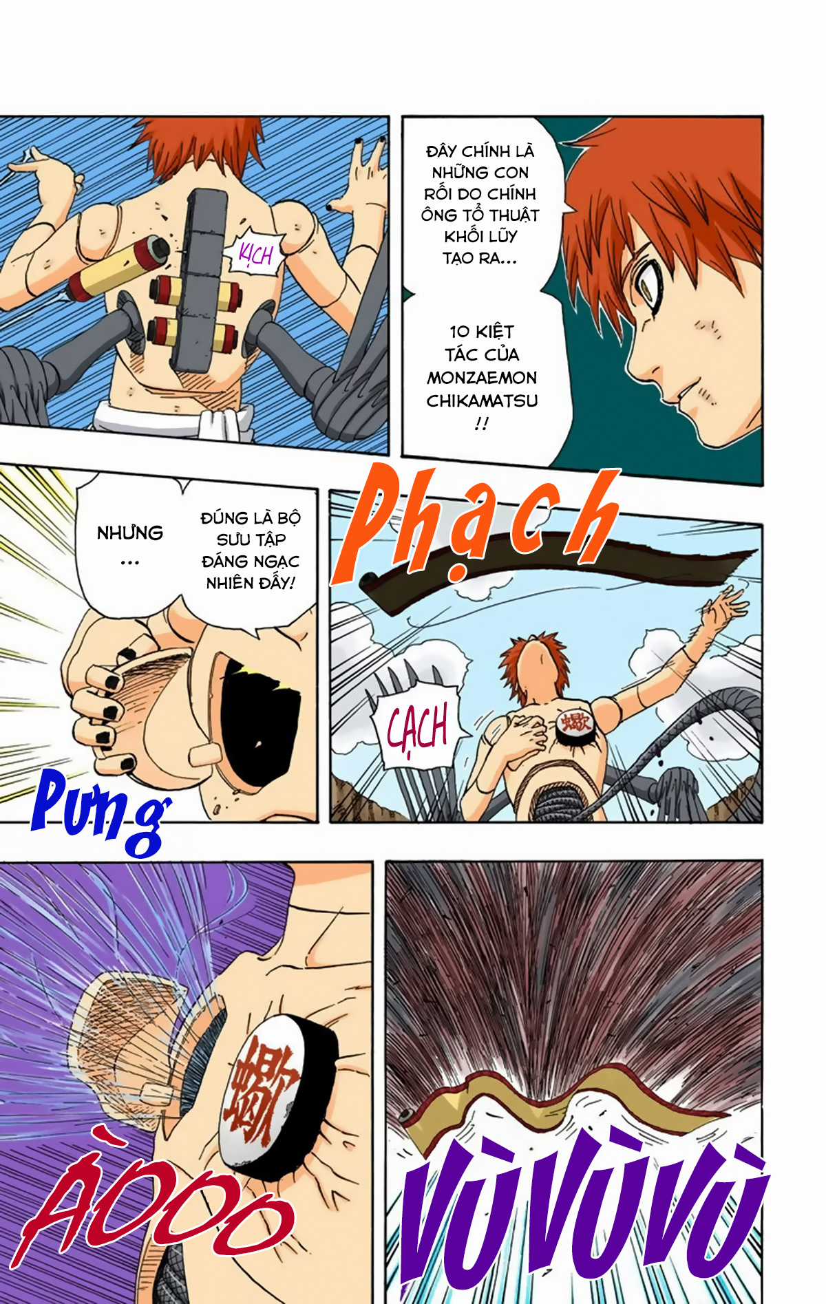 Naruto Full Color Edition - Chapter 272 - Trang 18