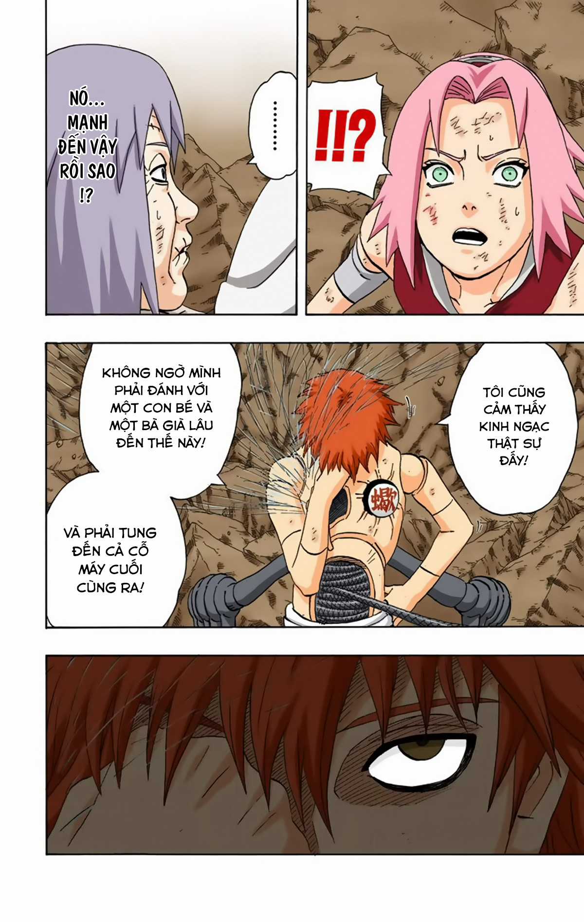 Naruto Full Color Edition - Chapter 272 - Trang 20