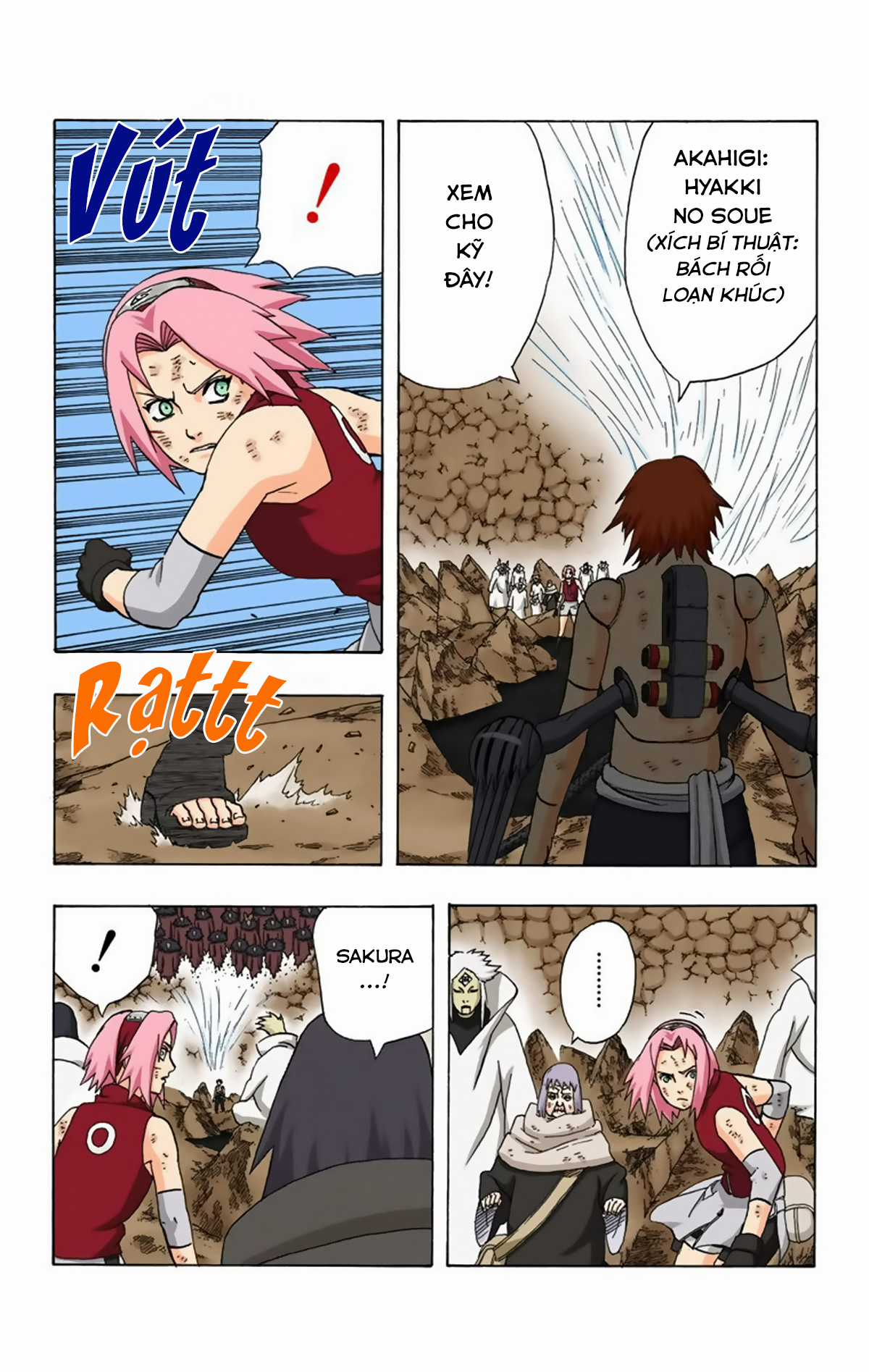 Naruto Full Color Edition - Chapter 272 - Trang 21