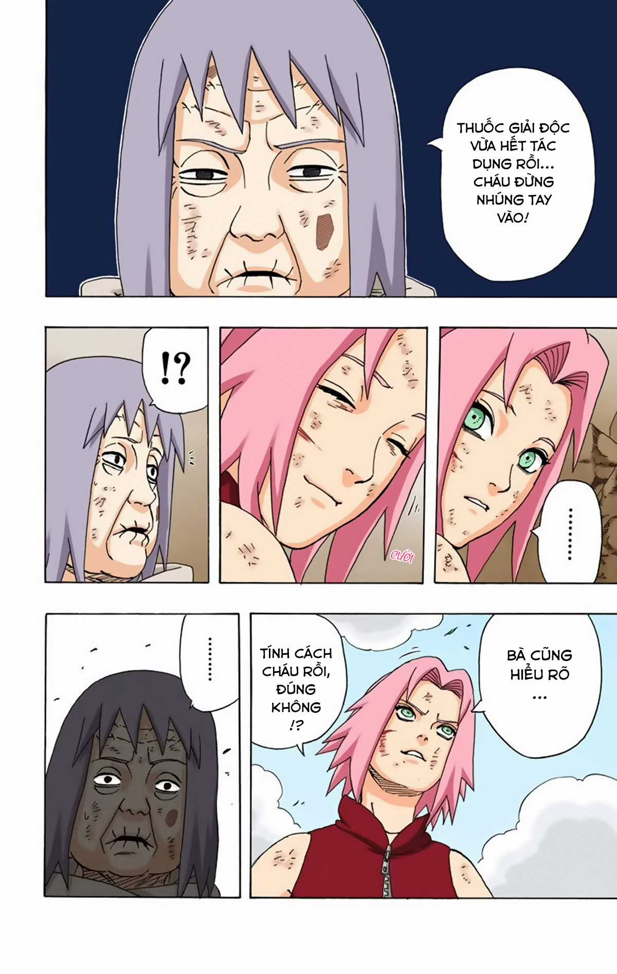 Naruto Full Color Edition - Chapter 272 - Trang 22