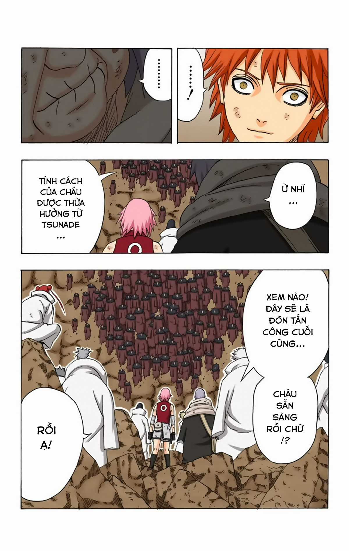 Naruto Full Color Edition - Chapter 272 - Trang 23