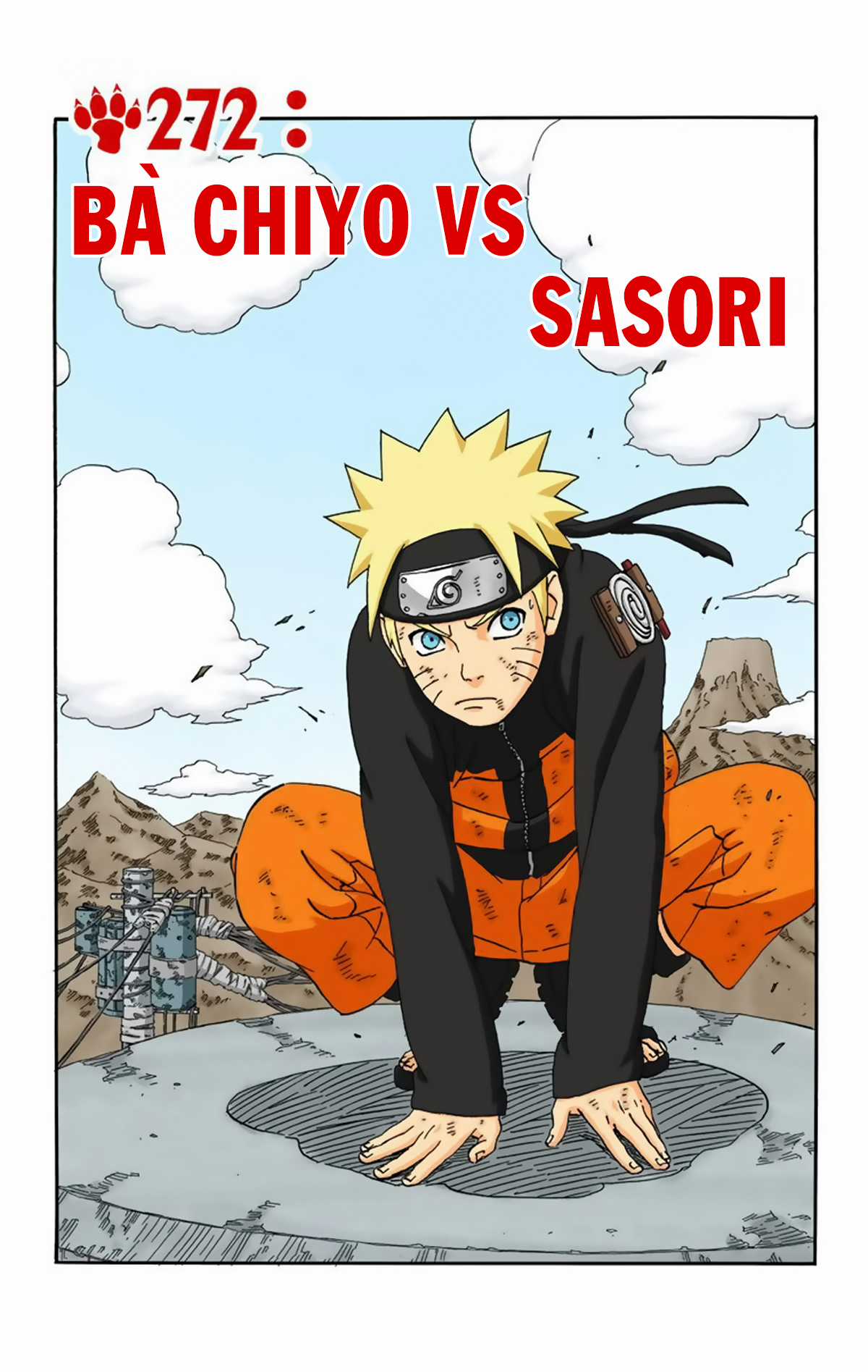 Naruto Full Color Edition - Chapter 272 - Trang 7