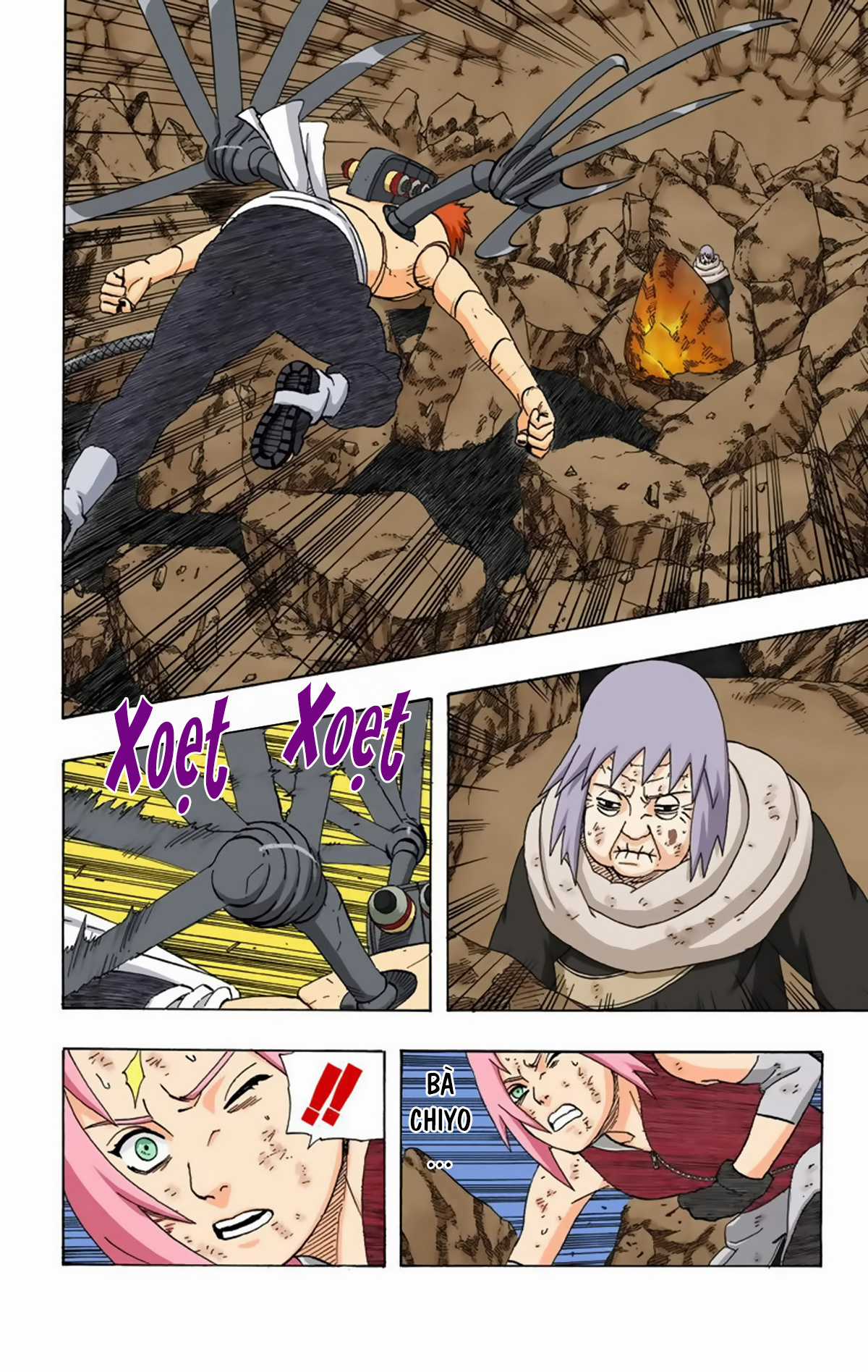 Naruto Full Color Edition - Chapter 272 - Trang 8