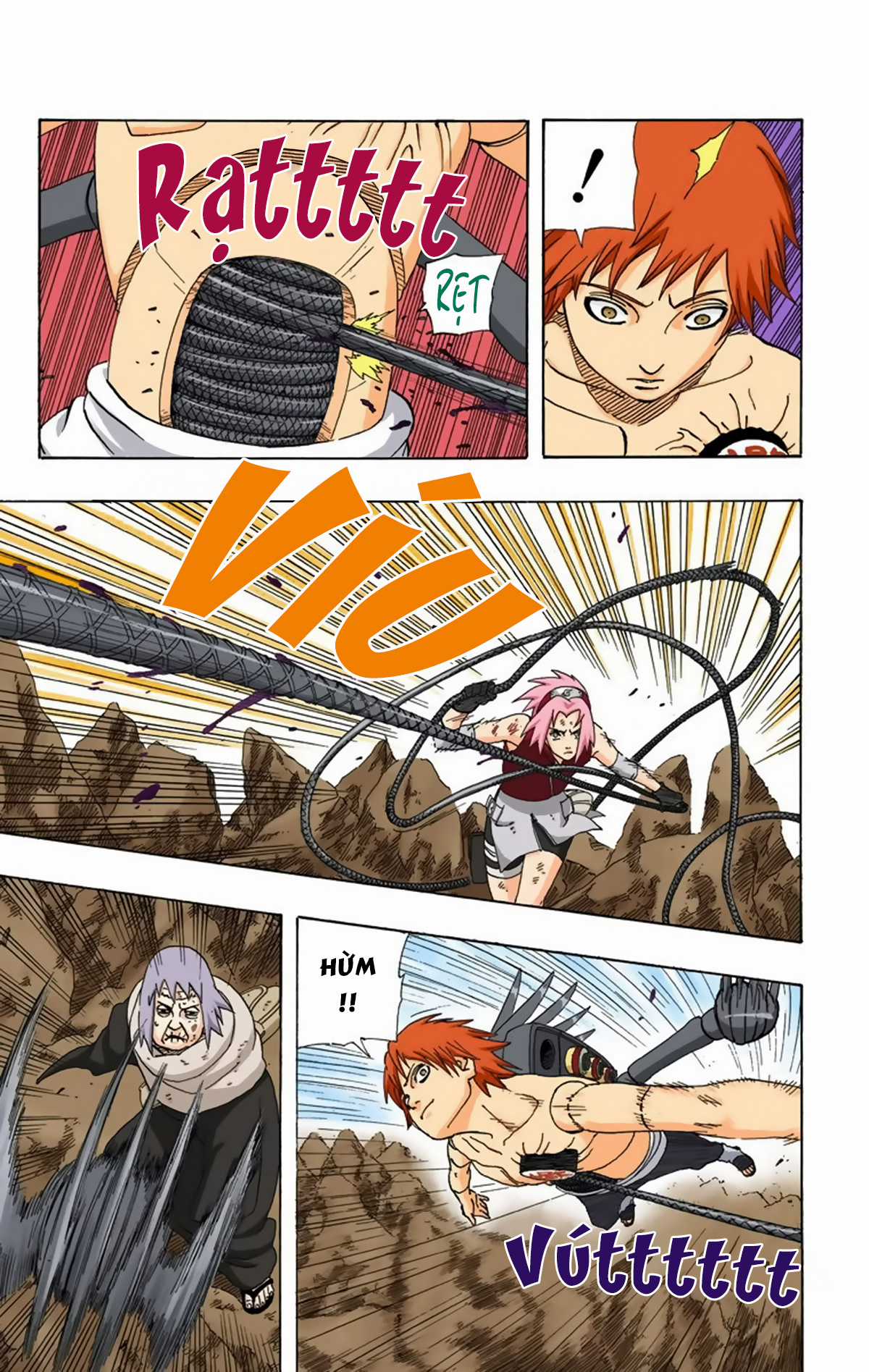 Naruto Full Color Edition - Chapter 272 - Trang 9