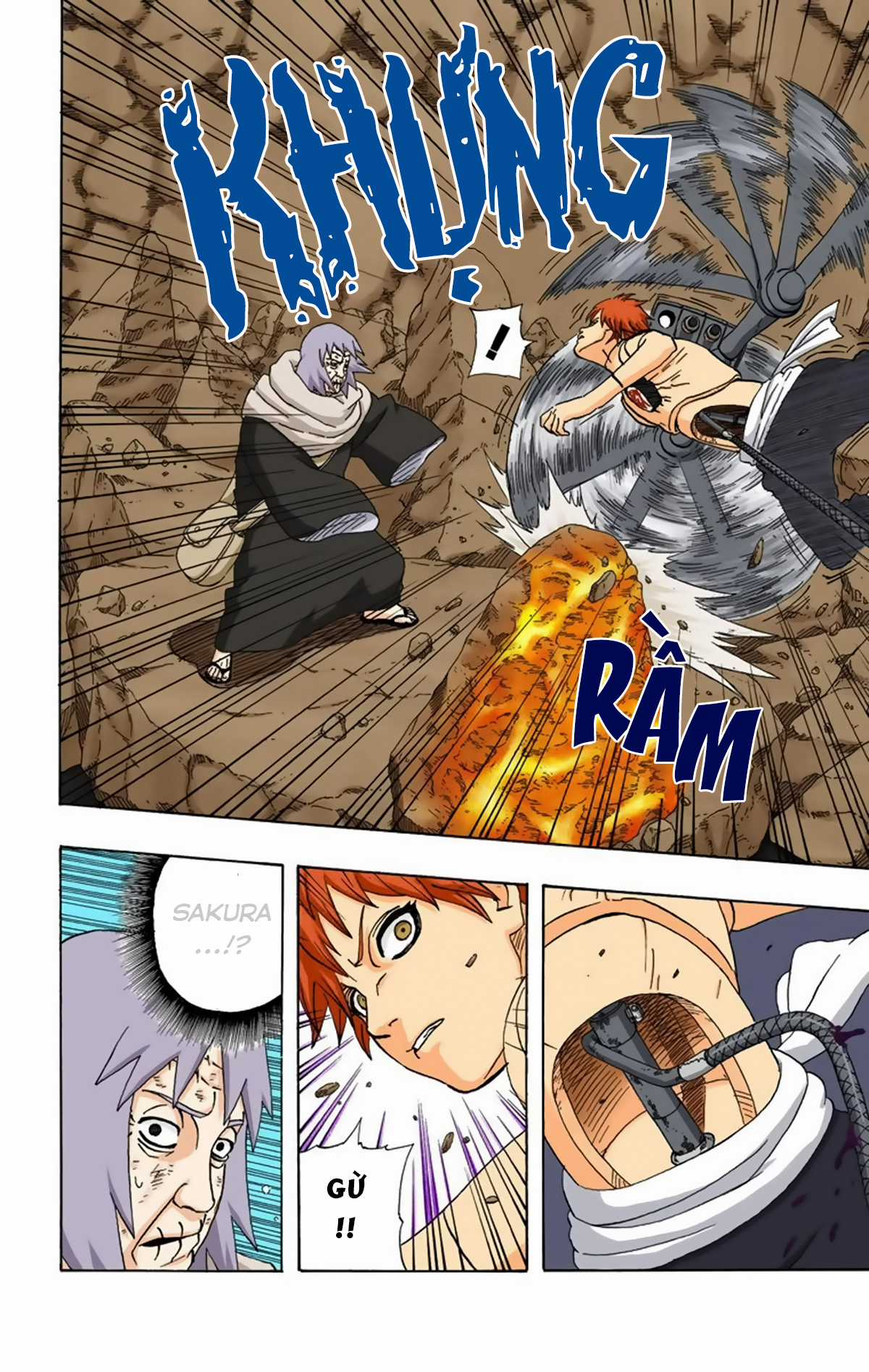 Naruto Full Color Edition - Chapter 272 - Trang 10