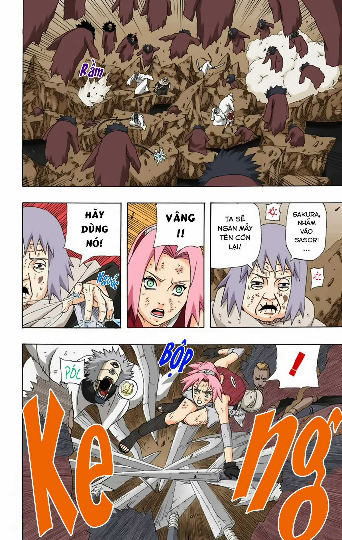Naruto Full Color Edition - Chapter 273 - Trang 11
