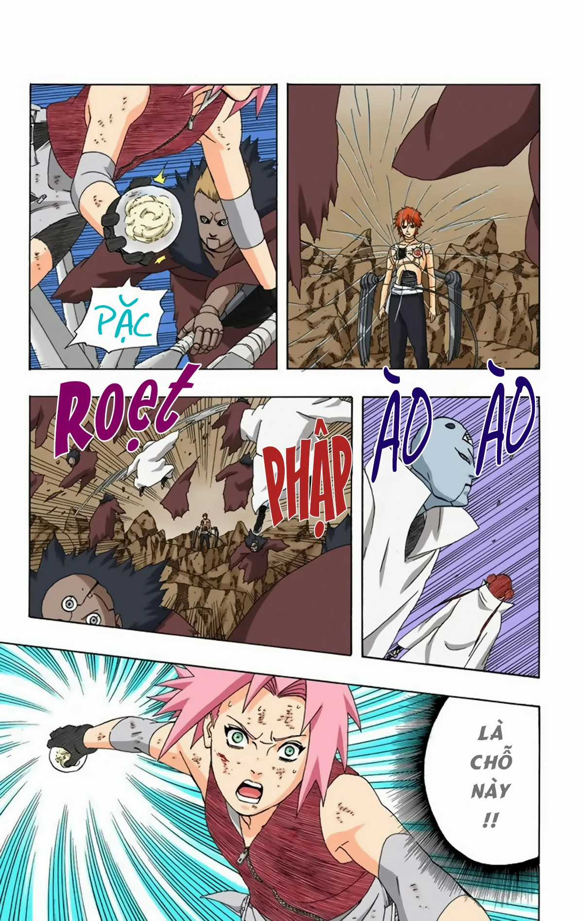 Naruto Full Color Edition - Chapter 273 - Trang 12