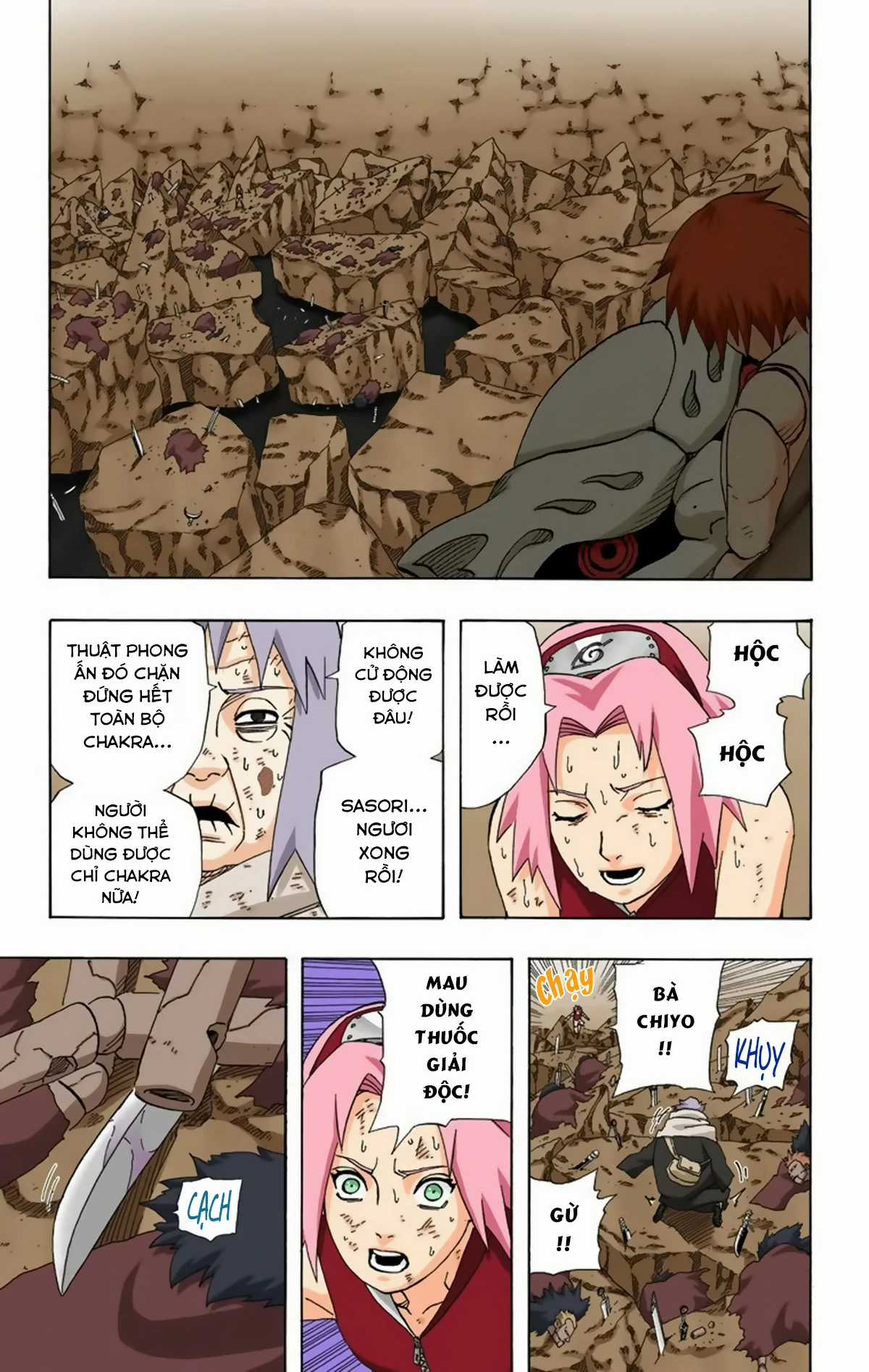 Naruto Full Color Edition - Chapter 273 - Trang 16