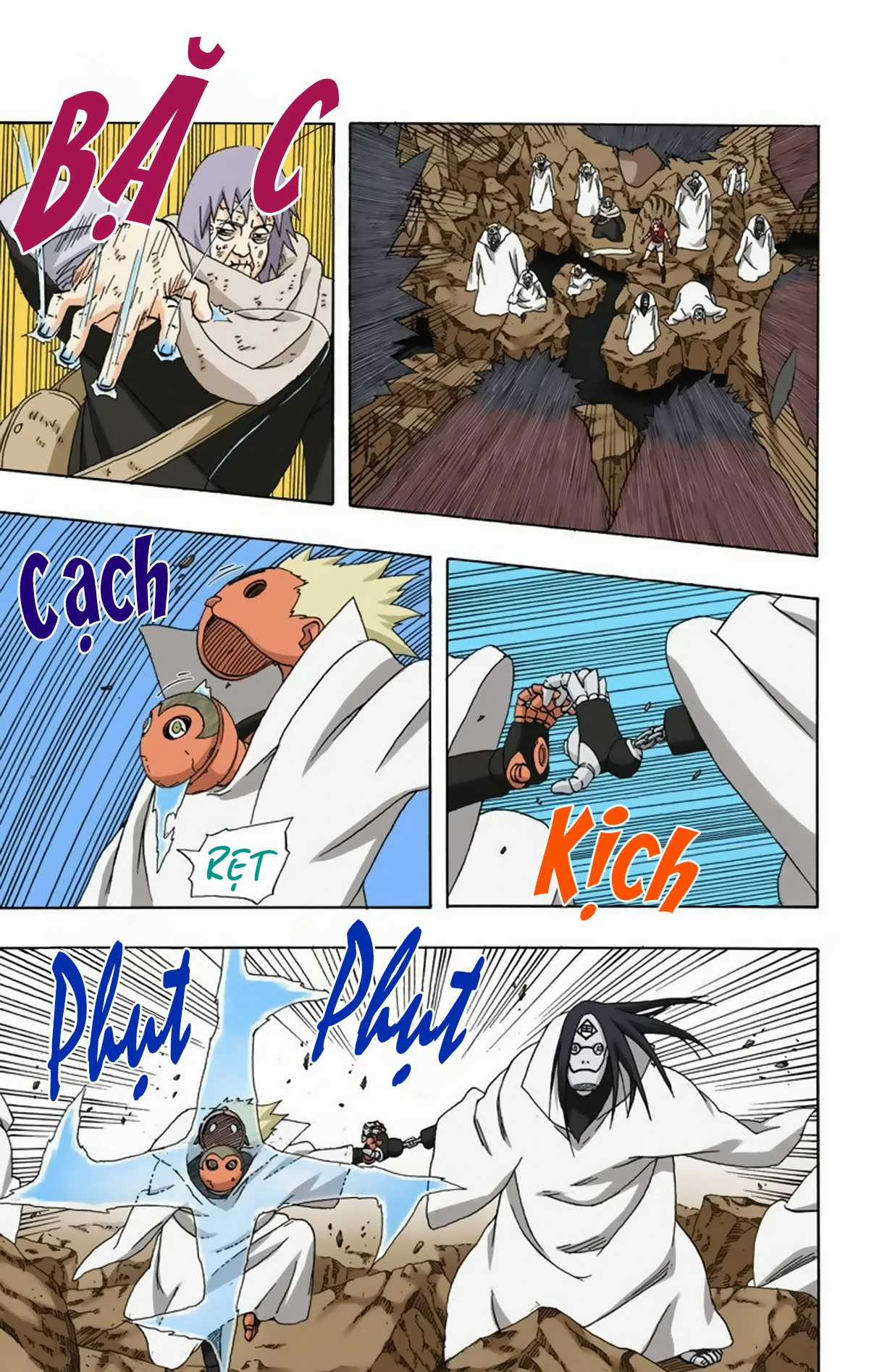 Naruto Full Color Edition - Chapter 273 - Trang 4