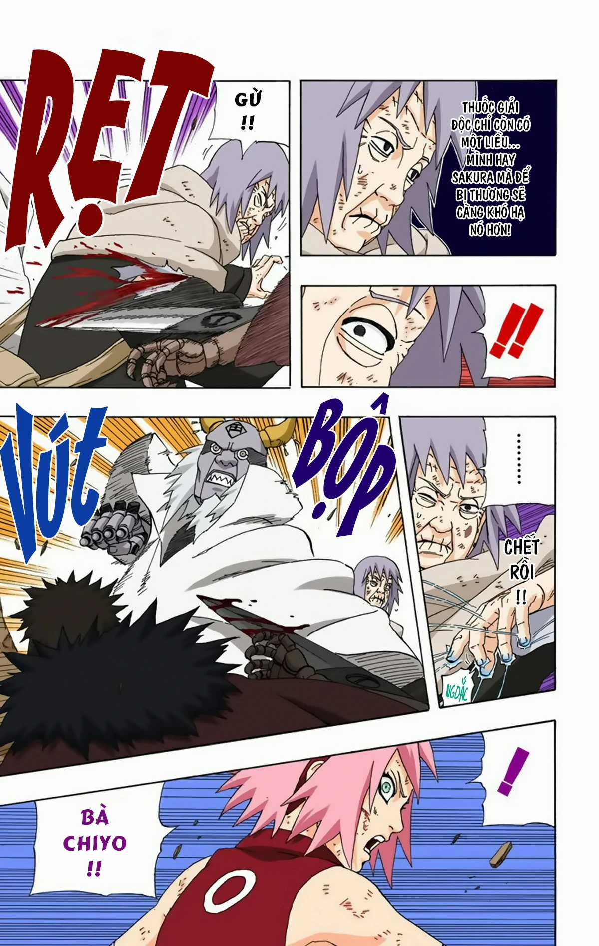 Naruto Full Color Edition - Chapter 273 - Trang 10